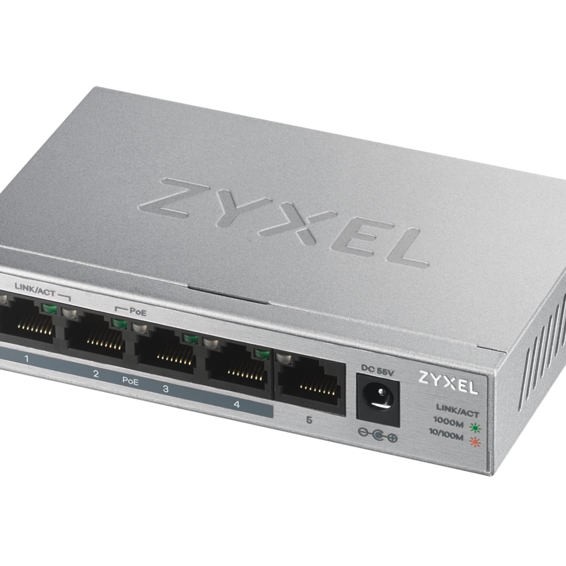 Zyxel Netzwerk-Switch »GS1005HP«