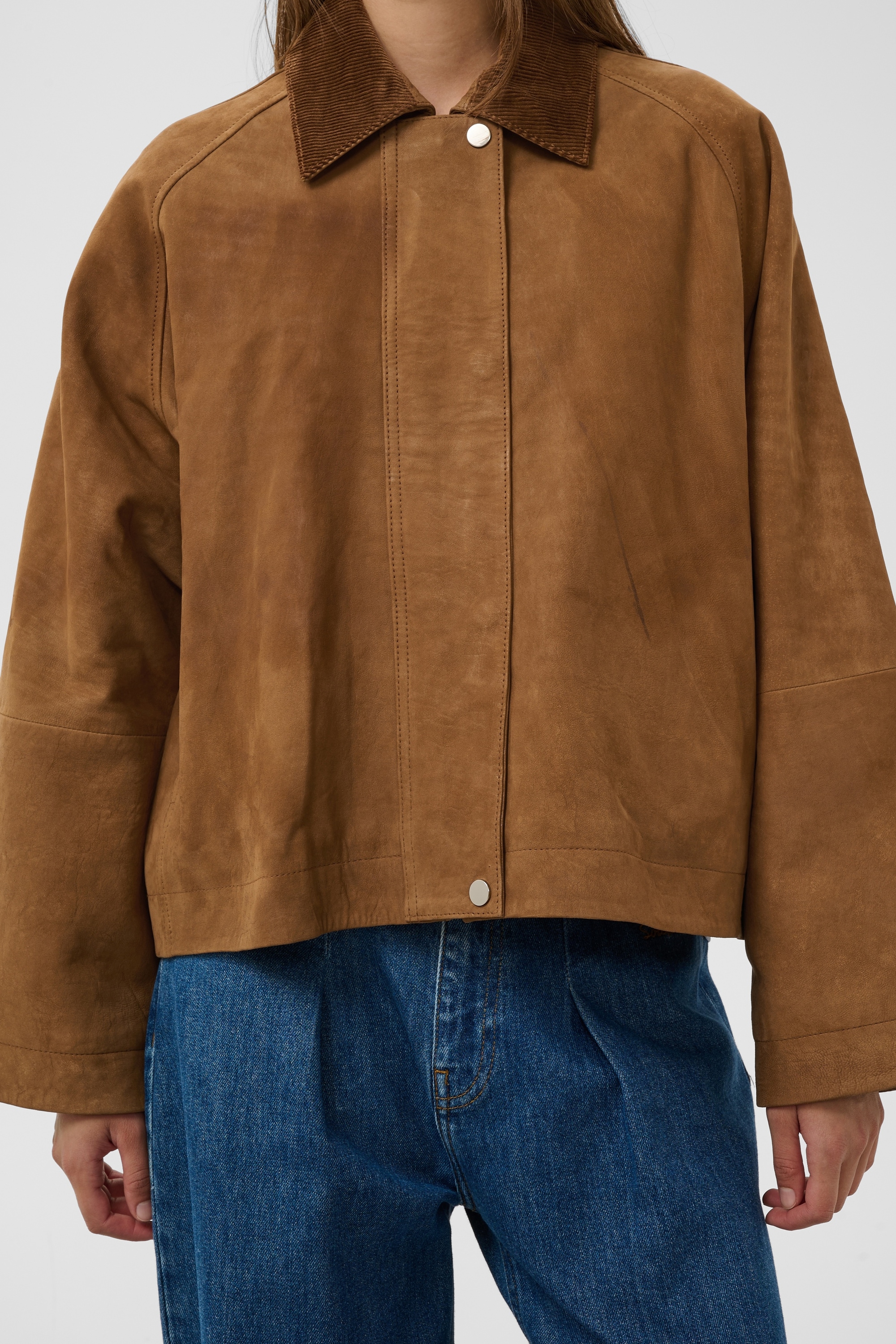 SOAKED IN LUXURY Lederjacke »Damen Lederjacke SLParvati«