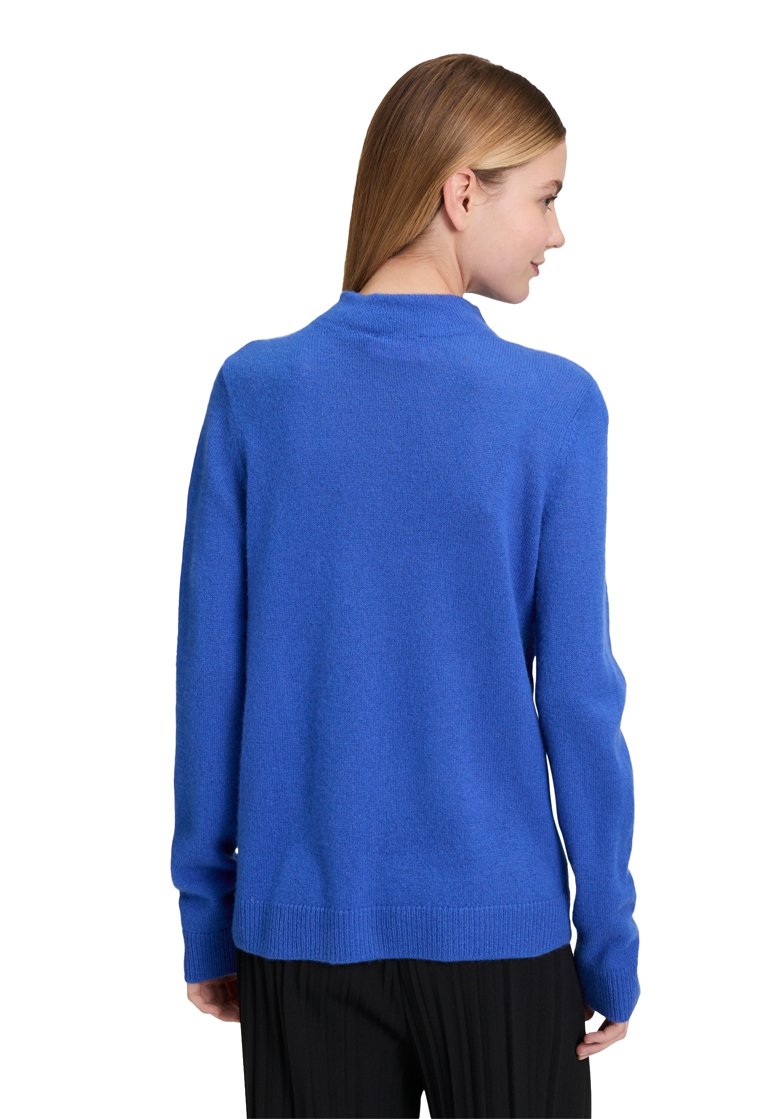 Betty Barclay Kaschmirpullover »Kaschmir-Pullover mit Stehkragen«