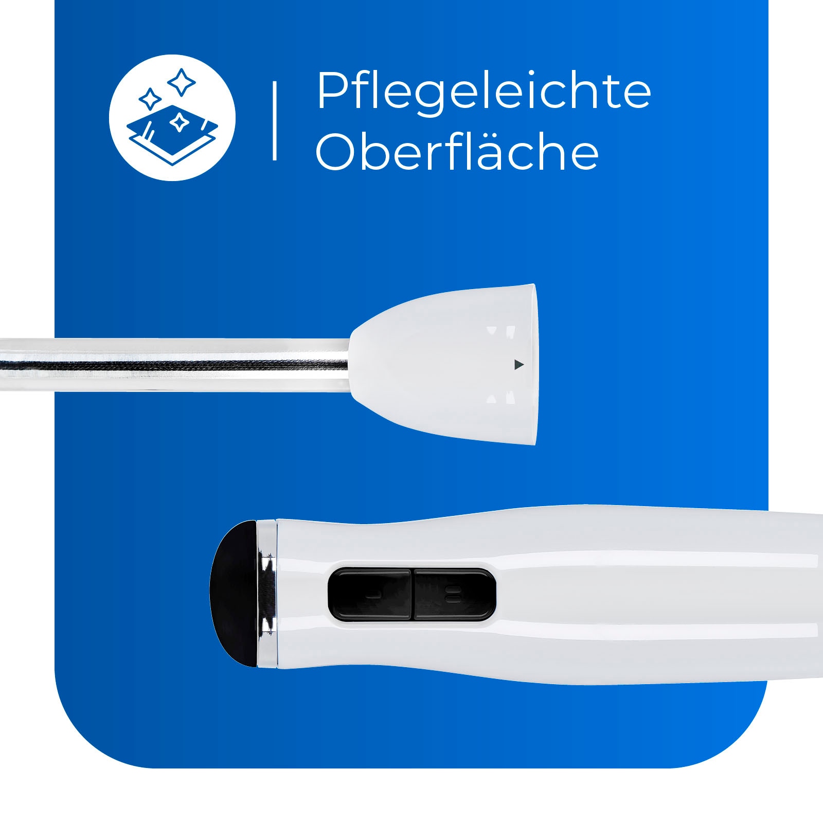 exquisit Stabmixer »MS 3003 wei« 400 W