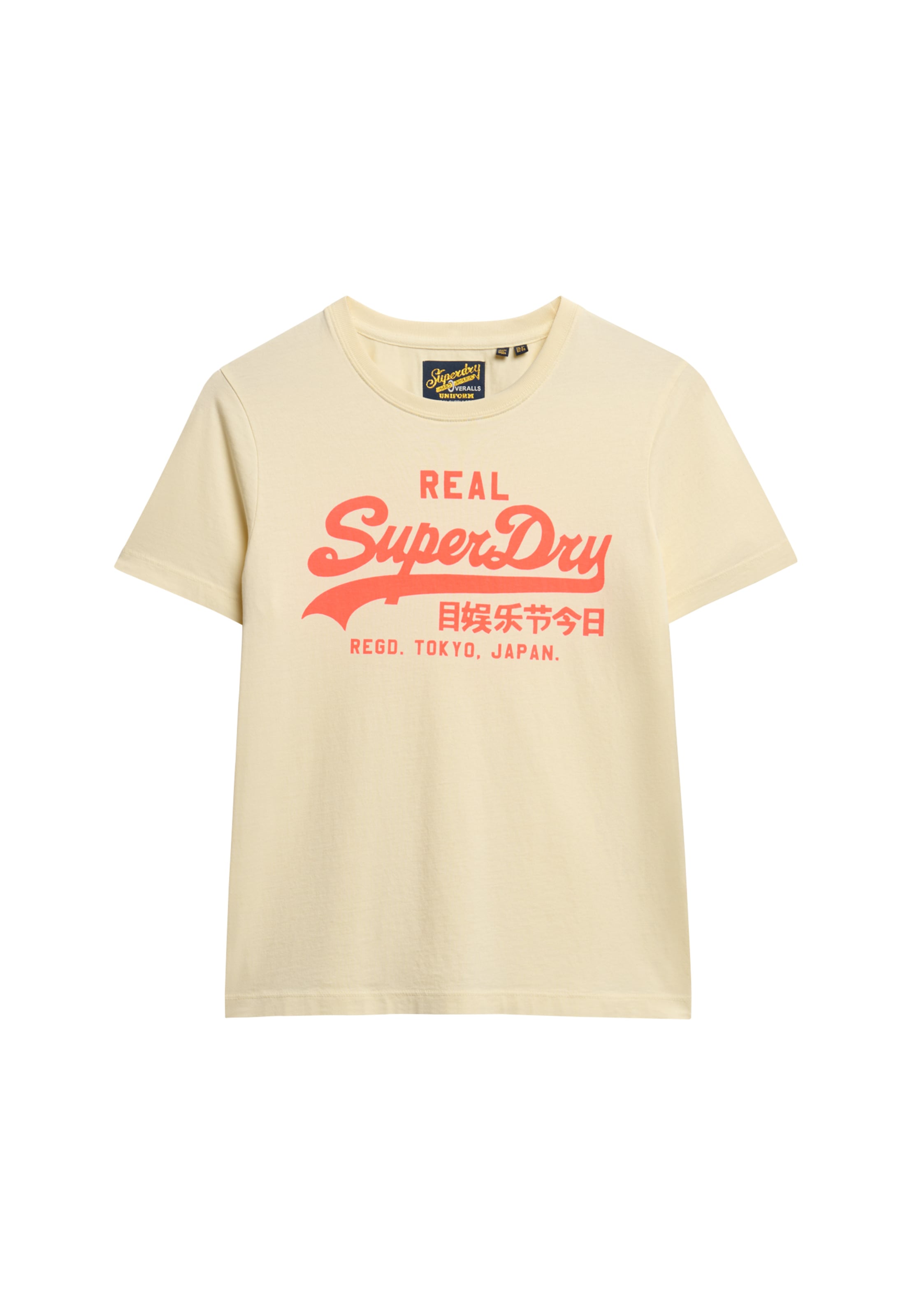 Superdry Kurzarmshirt »VL NEON SLIM TEE«