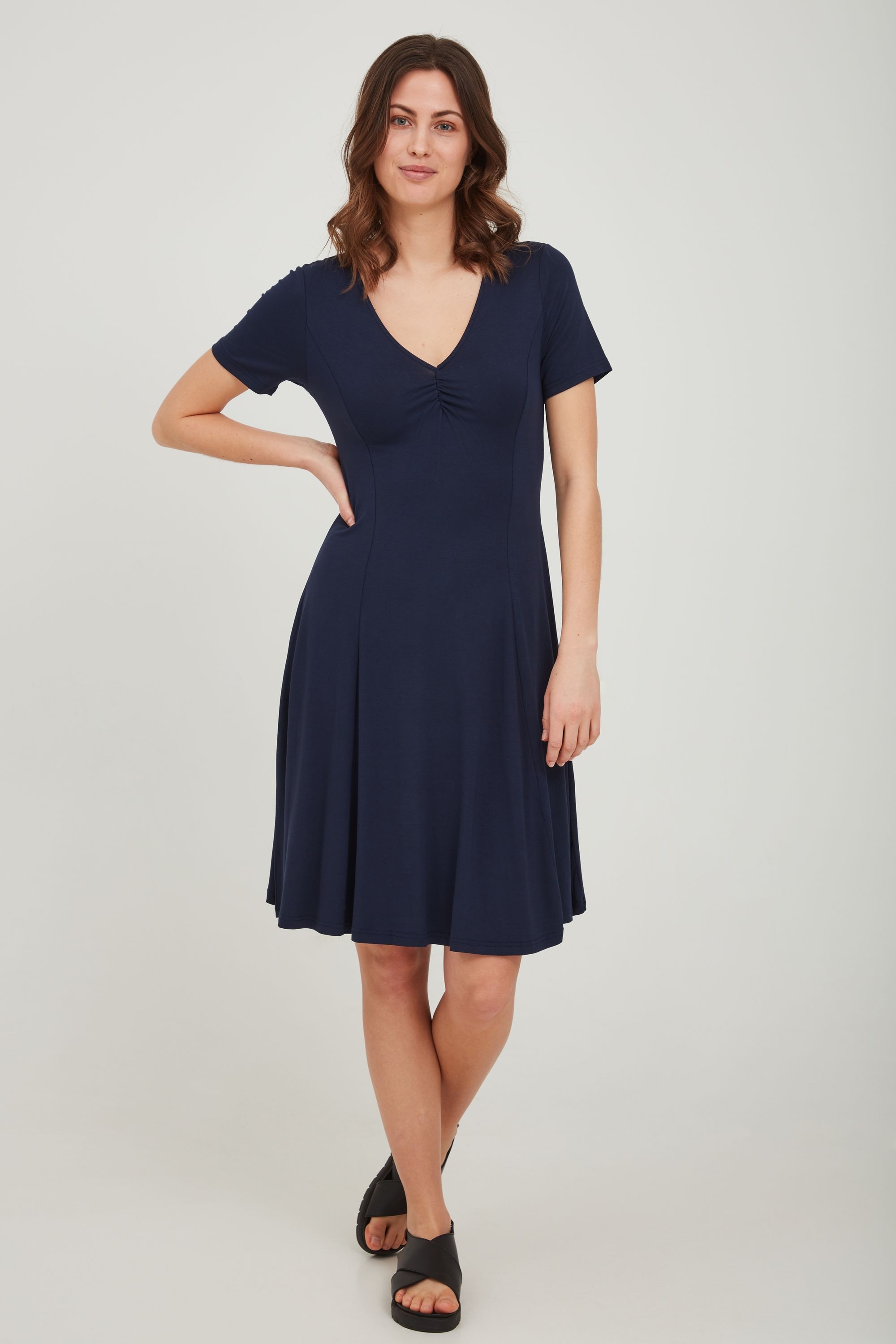 fransa Jerseykleid »Jerseykleid FRAmdot«