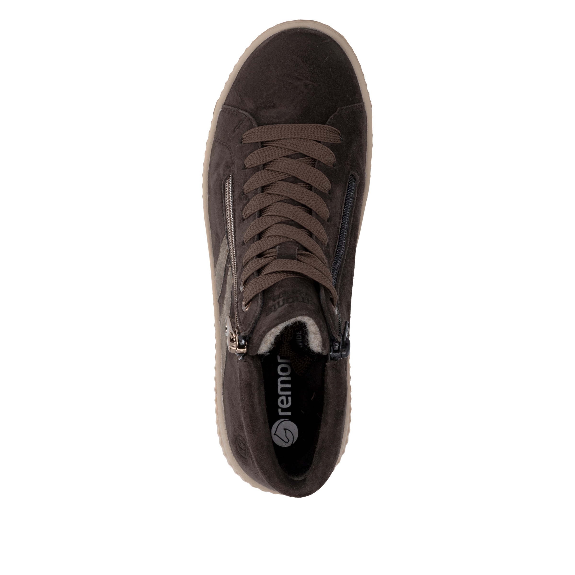 Remonte Winterboots  Sneakerboots, Stiefelette mit Reißverschlüssen, TEX-Membran
