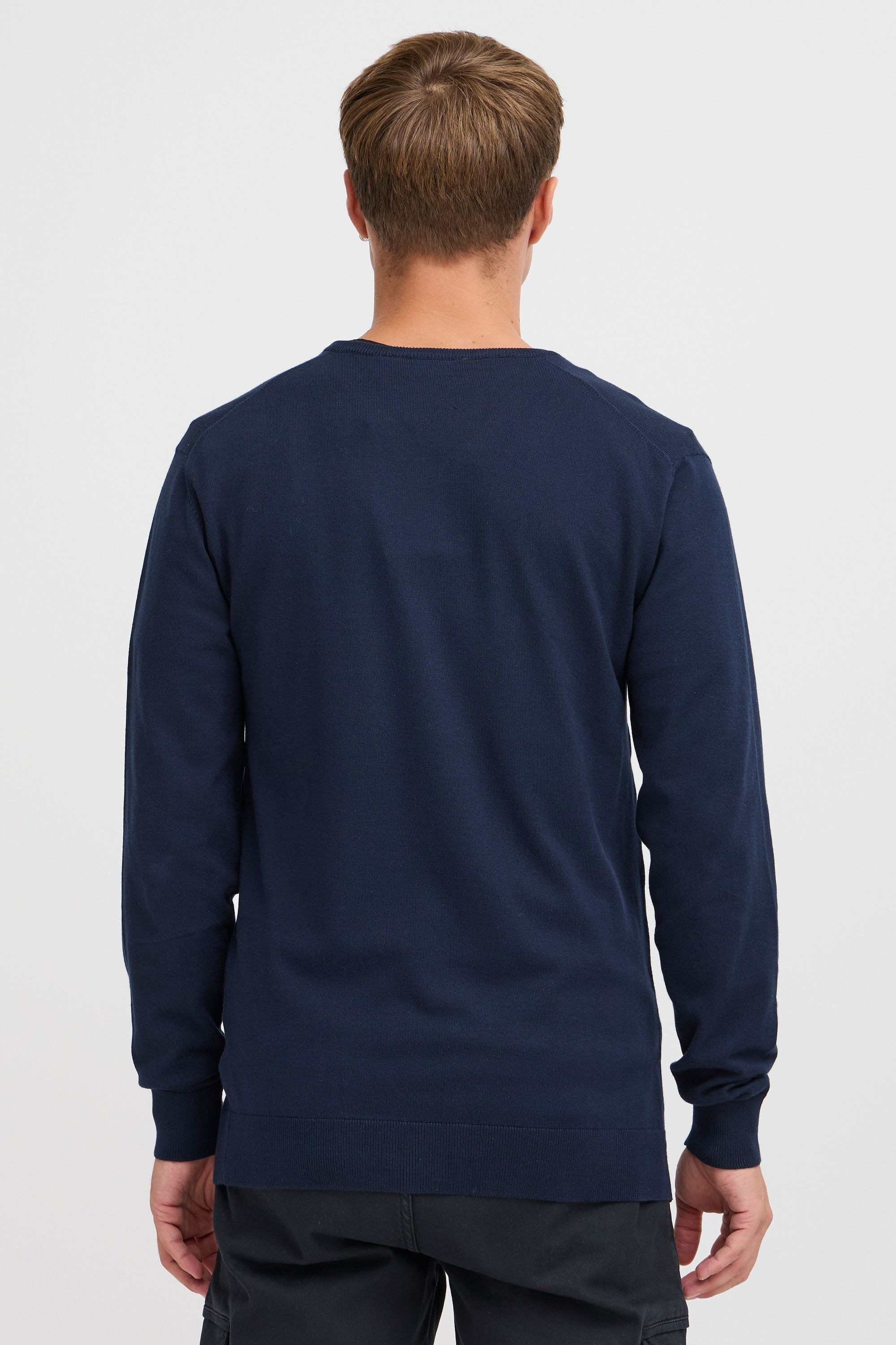 Indicode Strickfleece-Pullover »Strickpullover IDBellix«
