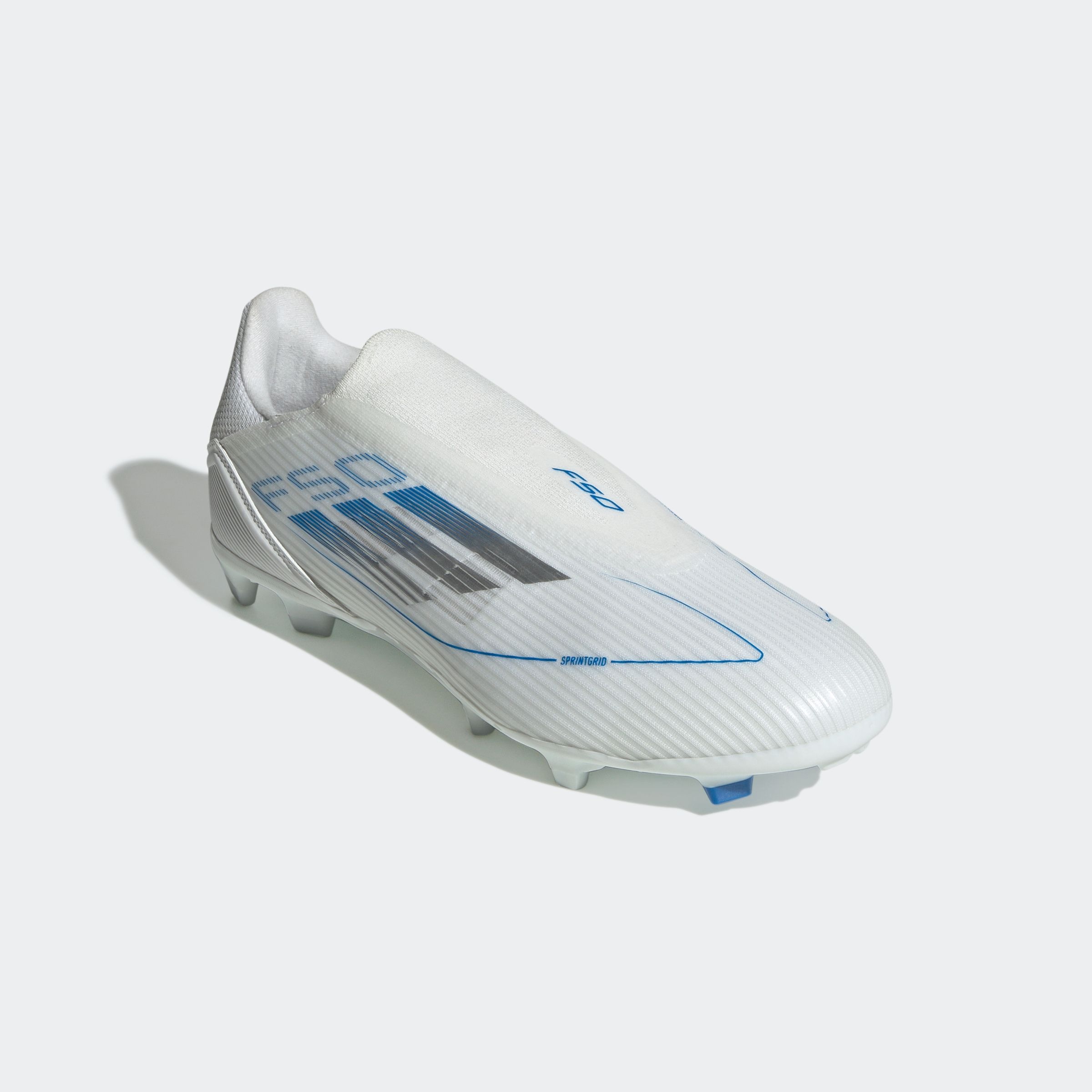 adidas Performance Fußballschuh »F50 LEAGUE LACELESS FG/MG«, für Rasenplätze