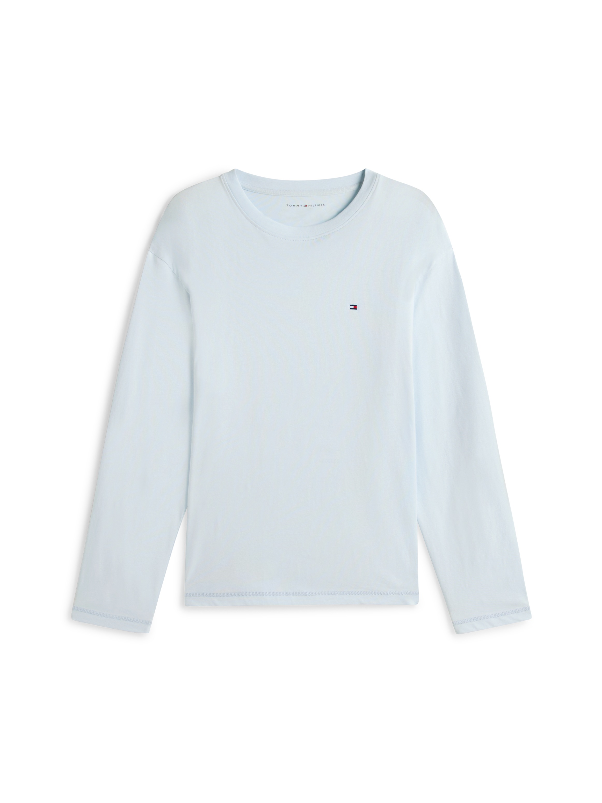 Tommy Hilfiger Underwear Pyjama »LS WOVEN Pyjama SET PRINT« 2 mit Rundhals, Hose kariert, mit elastischem Bund