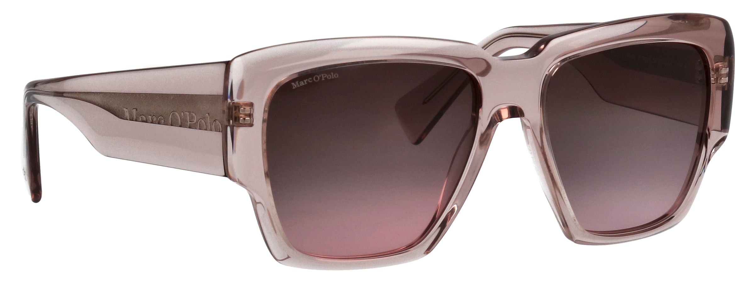 Marc O'Polo Sonnenbrille »506227«, Form Karree/Eckig, Logoschriftzug auf Bügel und Glas, CR 39