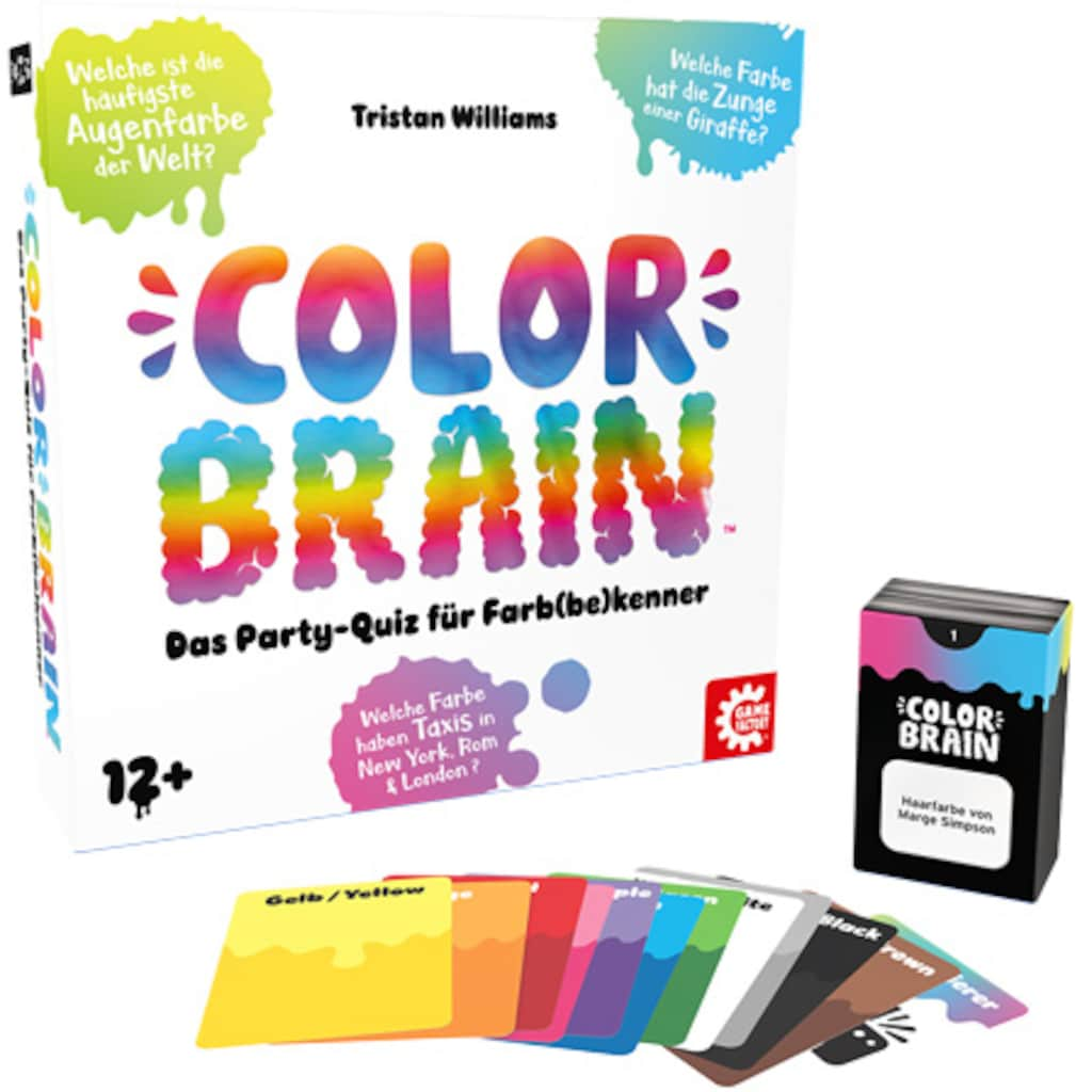 Game Factory Spiel »Color Brain«