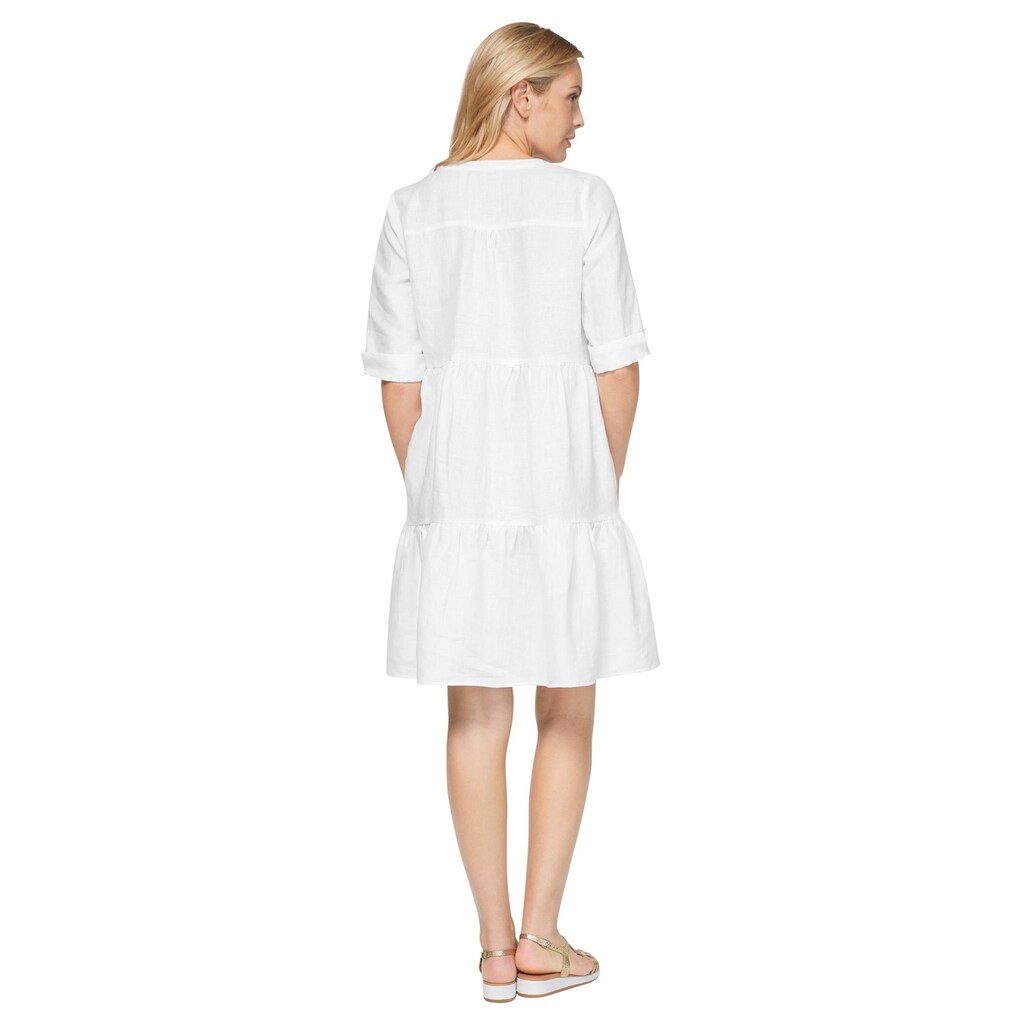 heine A-Linien-Kleid »Leinen-Kleid«