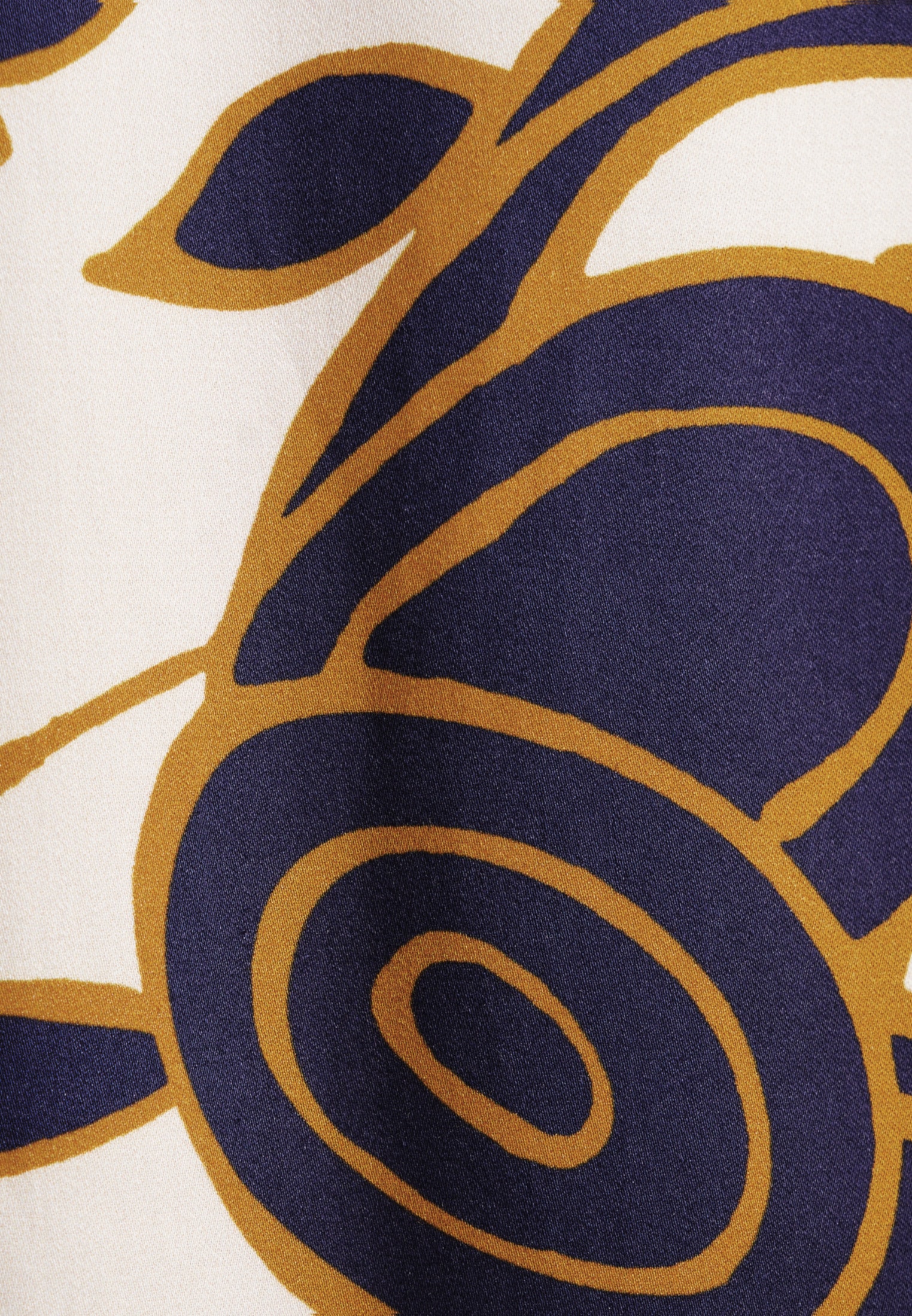 seidensticker Sommerkleid »Schwarze Rose«, 7/8-Arm Rundhals Paisley
