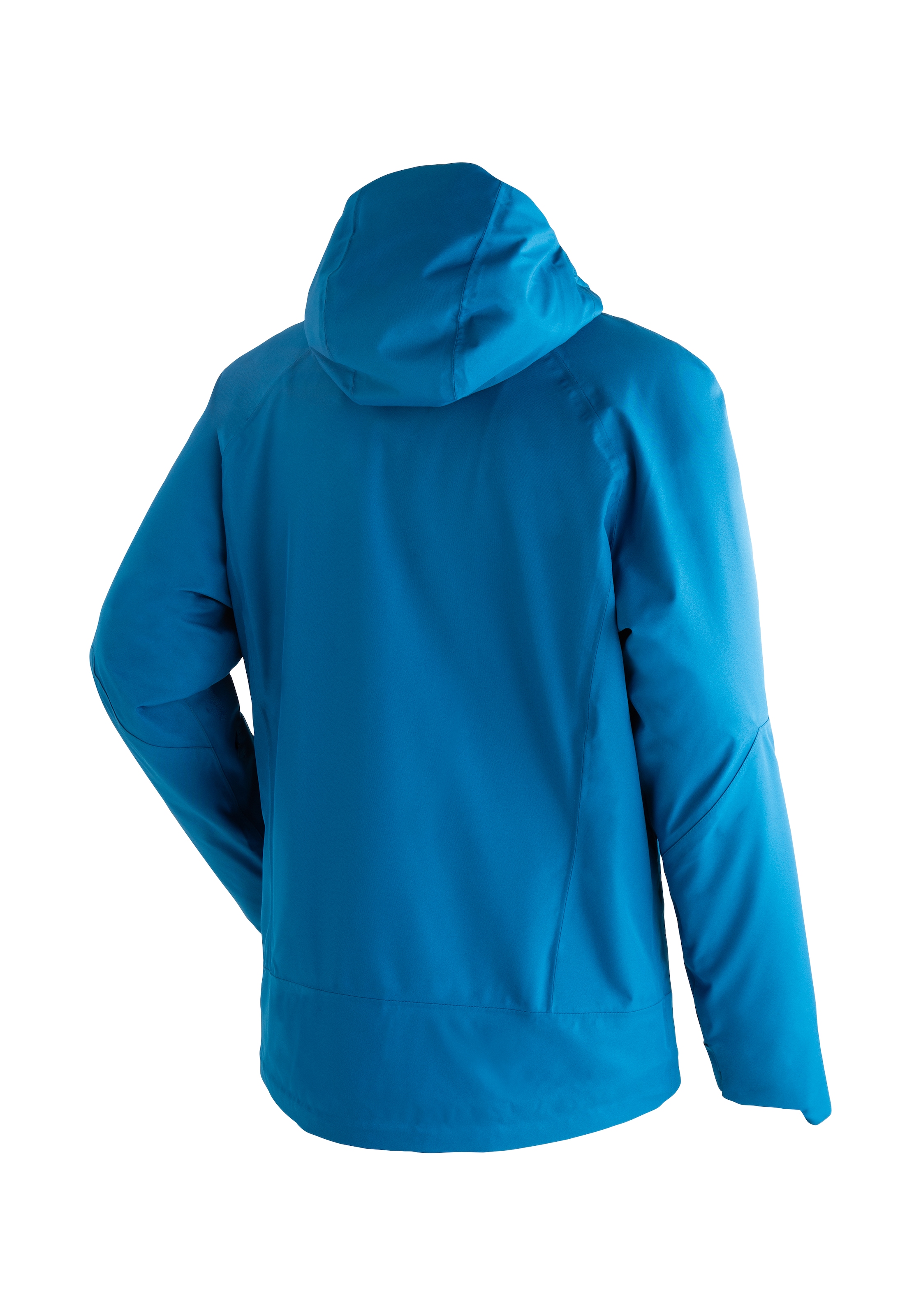 Maier Sports Outdoorjacke »Solo Tipo M«, Herren Jacke, atmungsaktiv wasserdicht, Regenjacke mit Kapuze