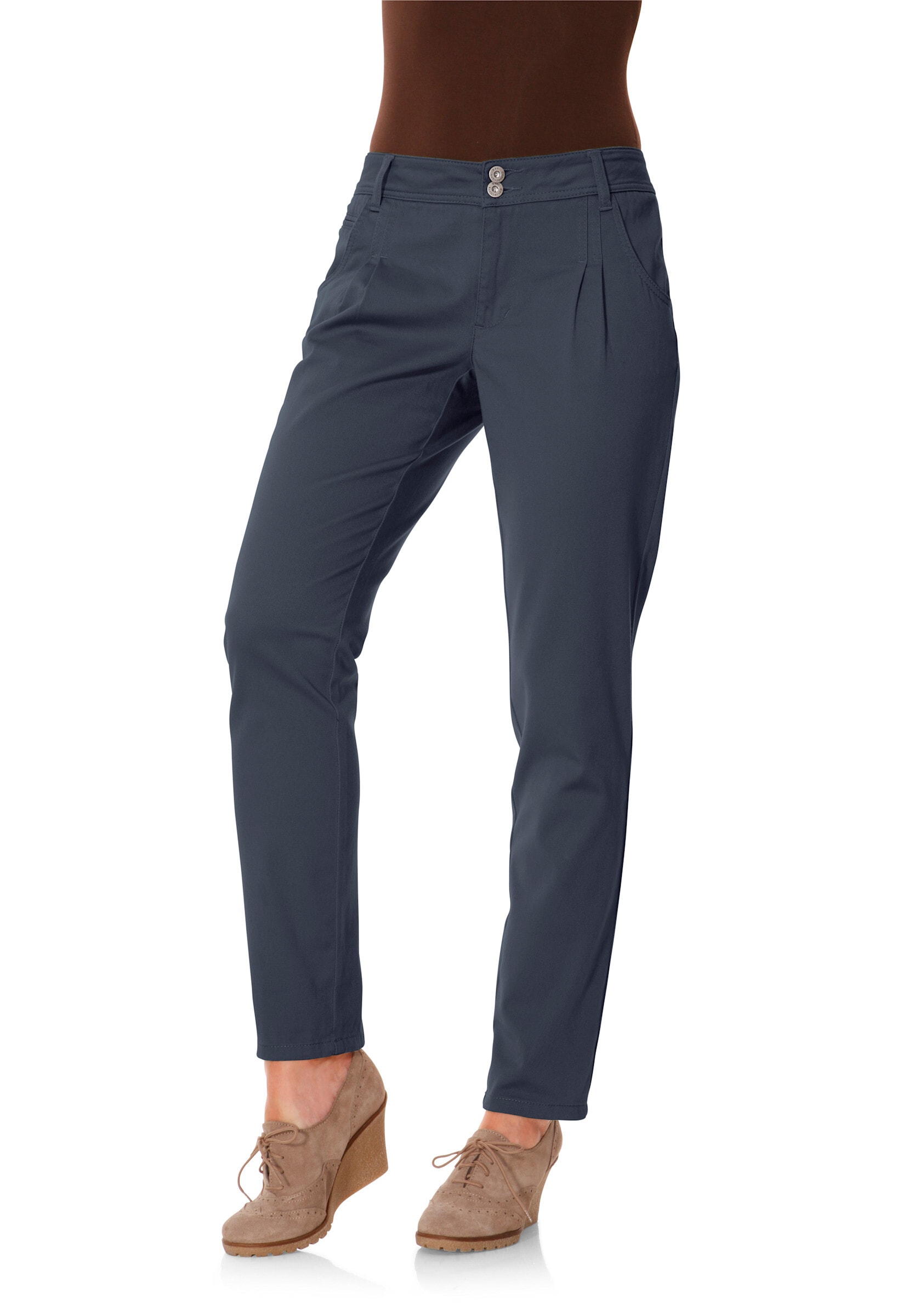 heine Relaxhose »Chino-Hose Chinohose in Karotten-Form«