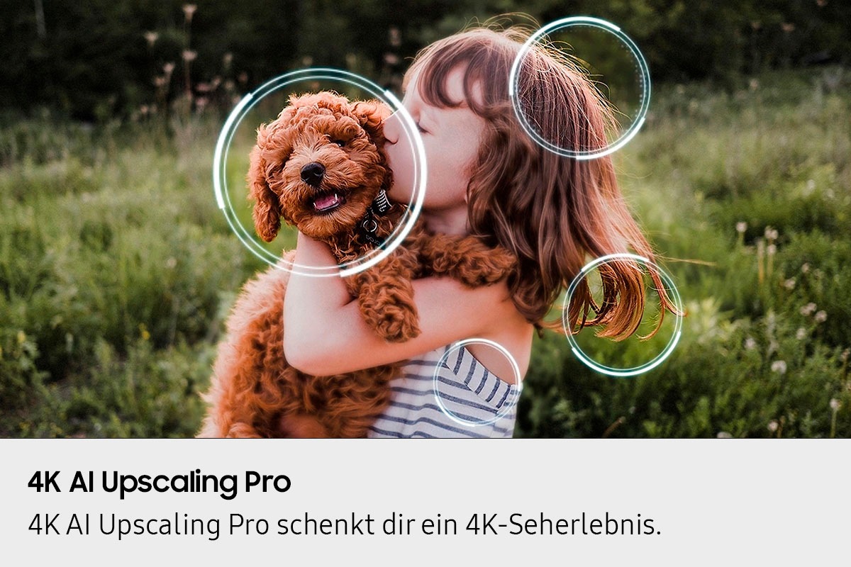 Samsung OLED-Fernseher »GQ55S90FAE«, 4K Ultra HD, Smart-TV, HDR+, Dolby Atmos & AI Sound, Gaming Hub, Upscaling Pro, bis zu 144Hz