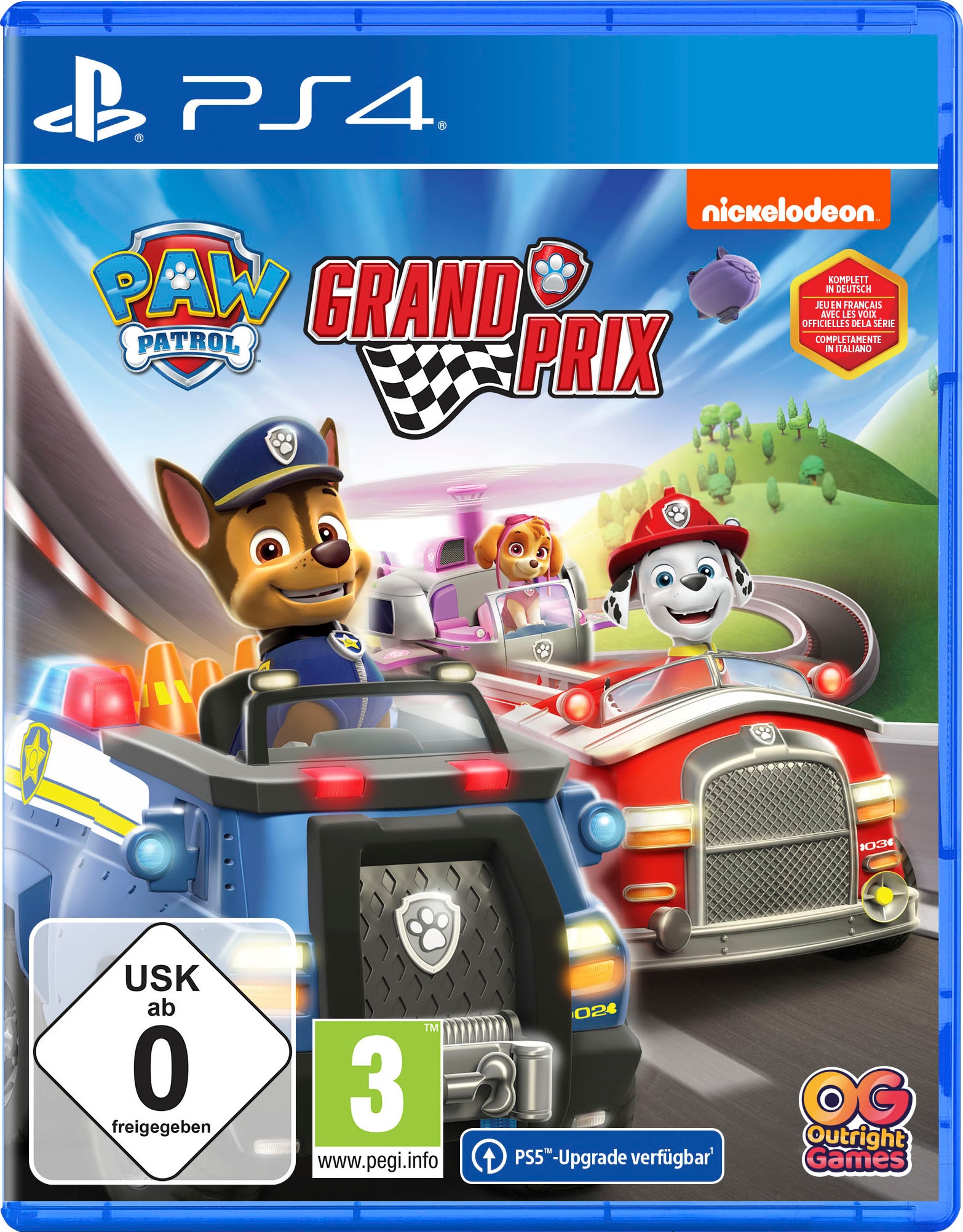 Spielesoftware »Paw Patrol: Grand Prix«, PlayStation 4