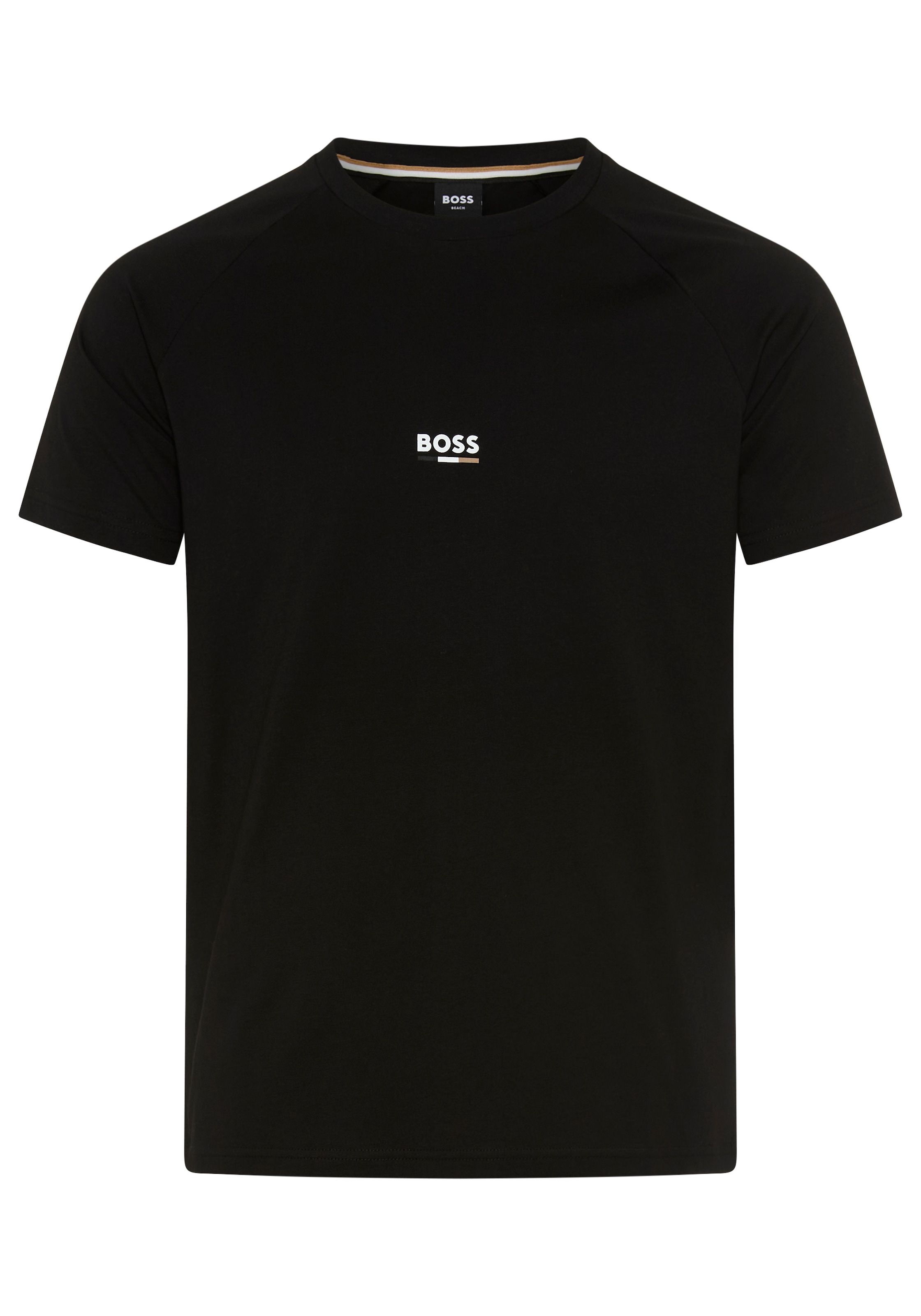 BOSS T-Shirt »T-Shirt RN Slim Fit« mit UV Schutz (SPF 50+)