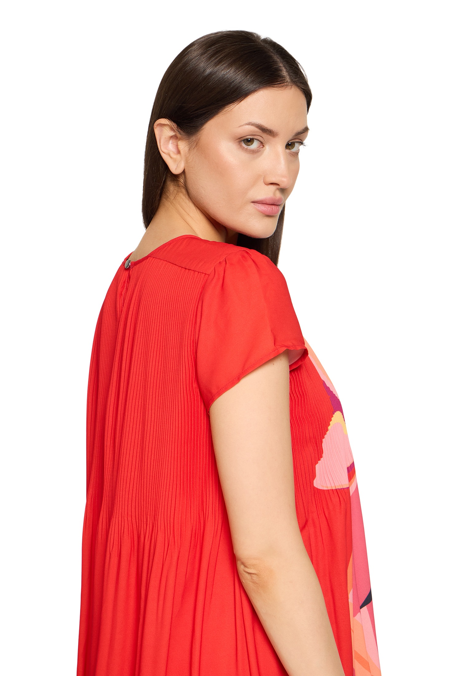 Betty Barclay Plisseekleid »Plisseekleid kurzarm«