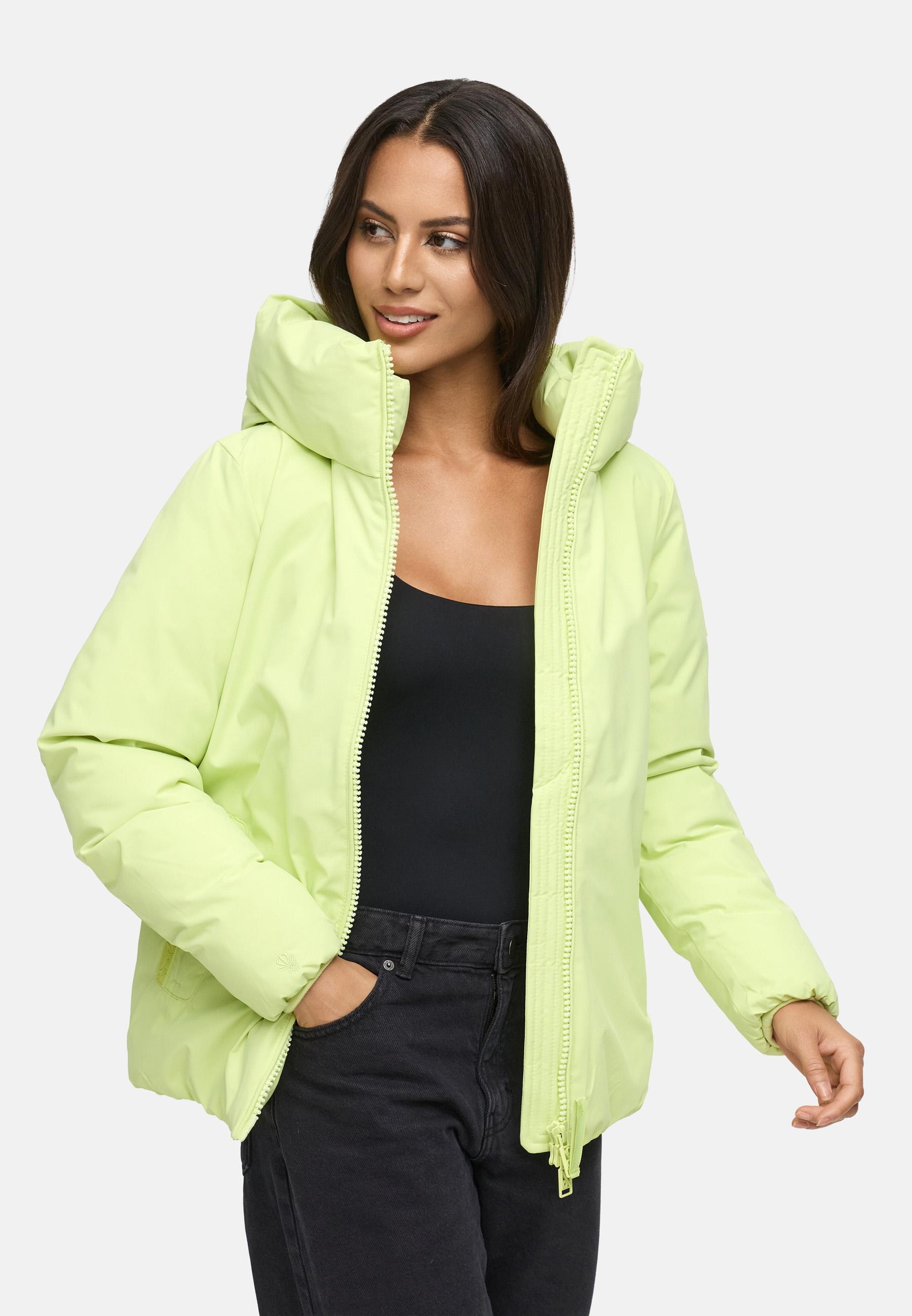 Navahoo Winterjacke »Winterjacke Blütenlicht 14«