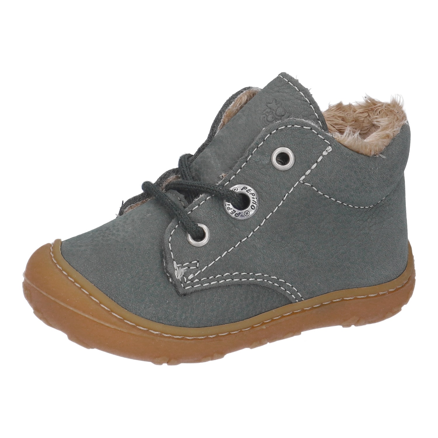 PEPINO by RICOSTA Lauflernschuh »CORANY, WMS: mittel«  Babyschuh mit Warmfutter, Größenschablone zum Download