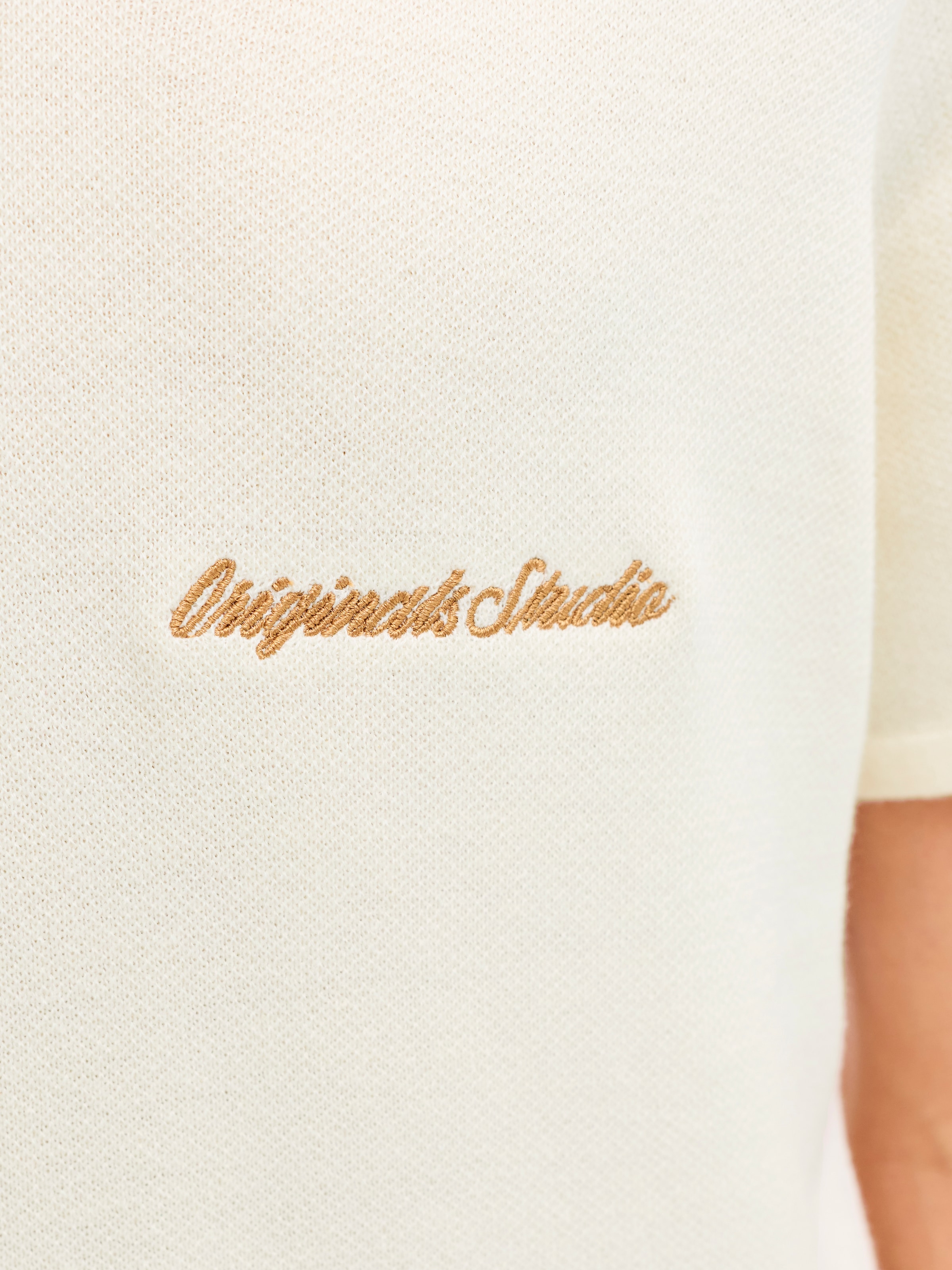 Jack & Jones Junior Polokragenpullover »JORNORREBRO LIGHT KNIT SS POLO JNR«