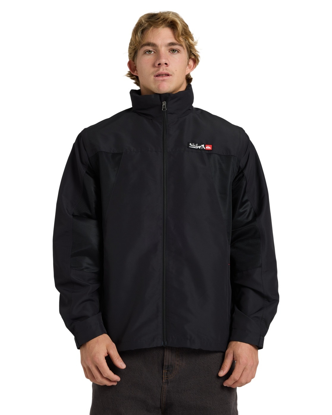 Quiksilver Outdoorjacke »YG Crossbone Spray« mit Kapuze
