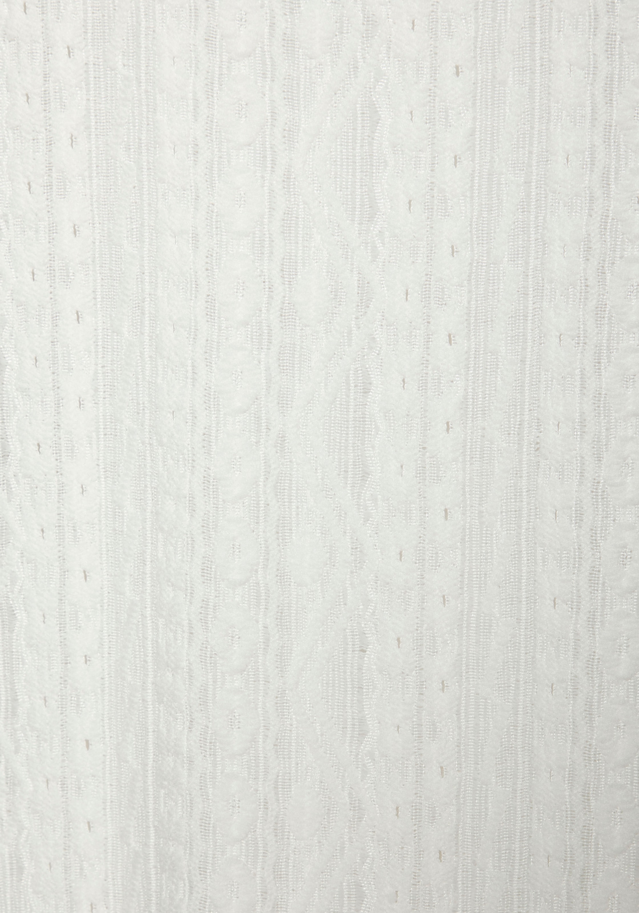 Vivance Kurzarmshirt »mit modischem Jacquard-Muster«, aus pflegeleichter Qualität