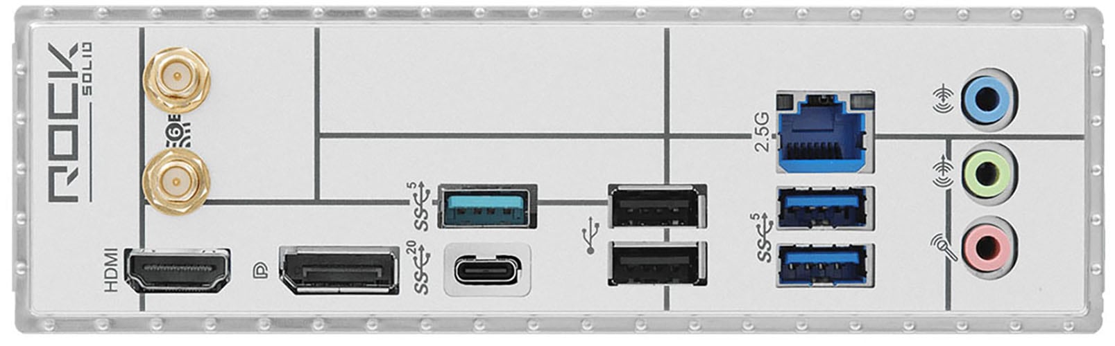 Asrock Mainboard »B860M Rock WiFi«
