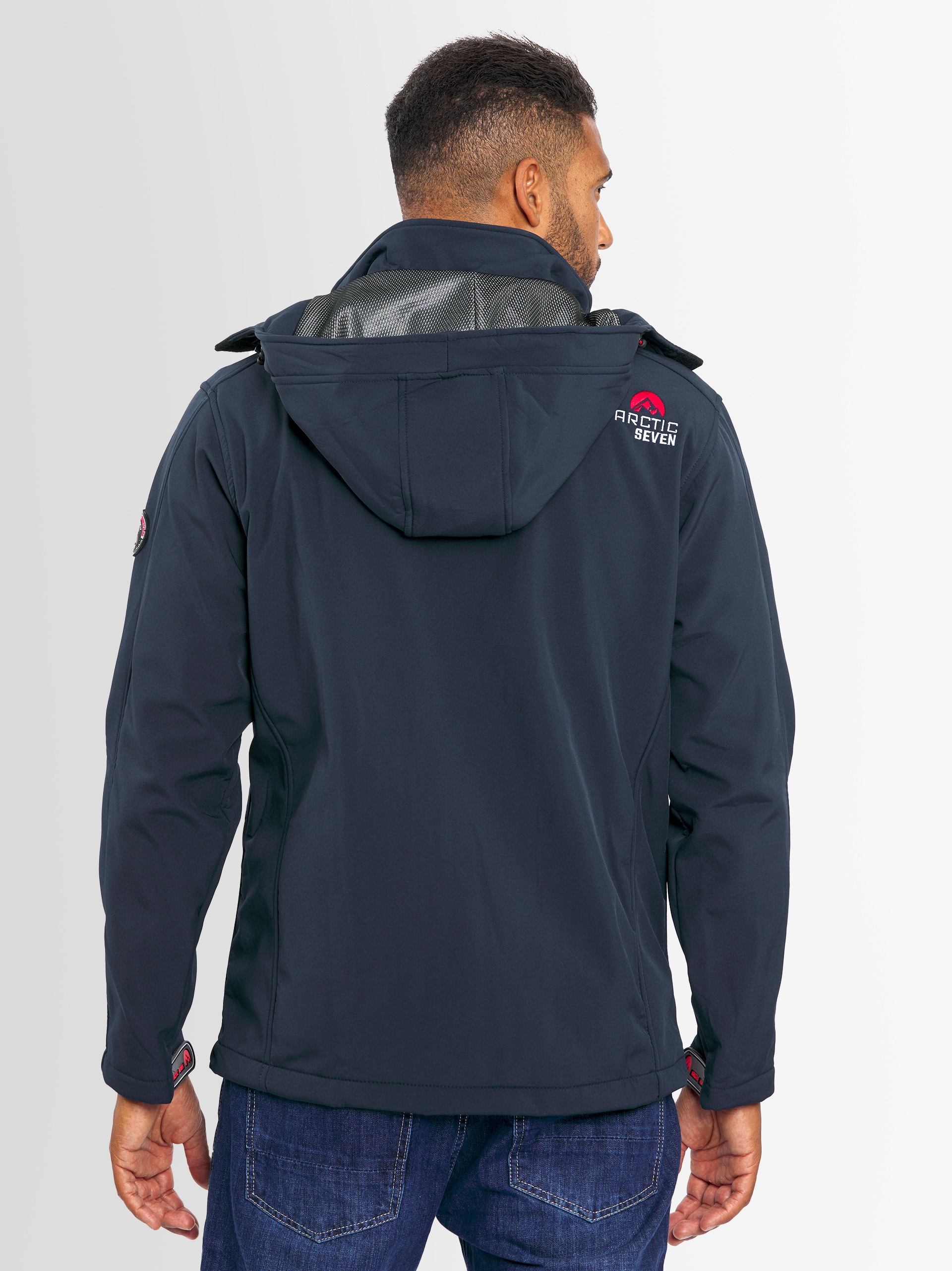 Arctic Seven Softshelljacke »Arctic Seven Herren Softshell Jacke AS087«