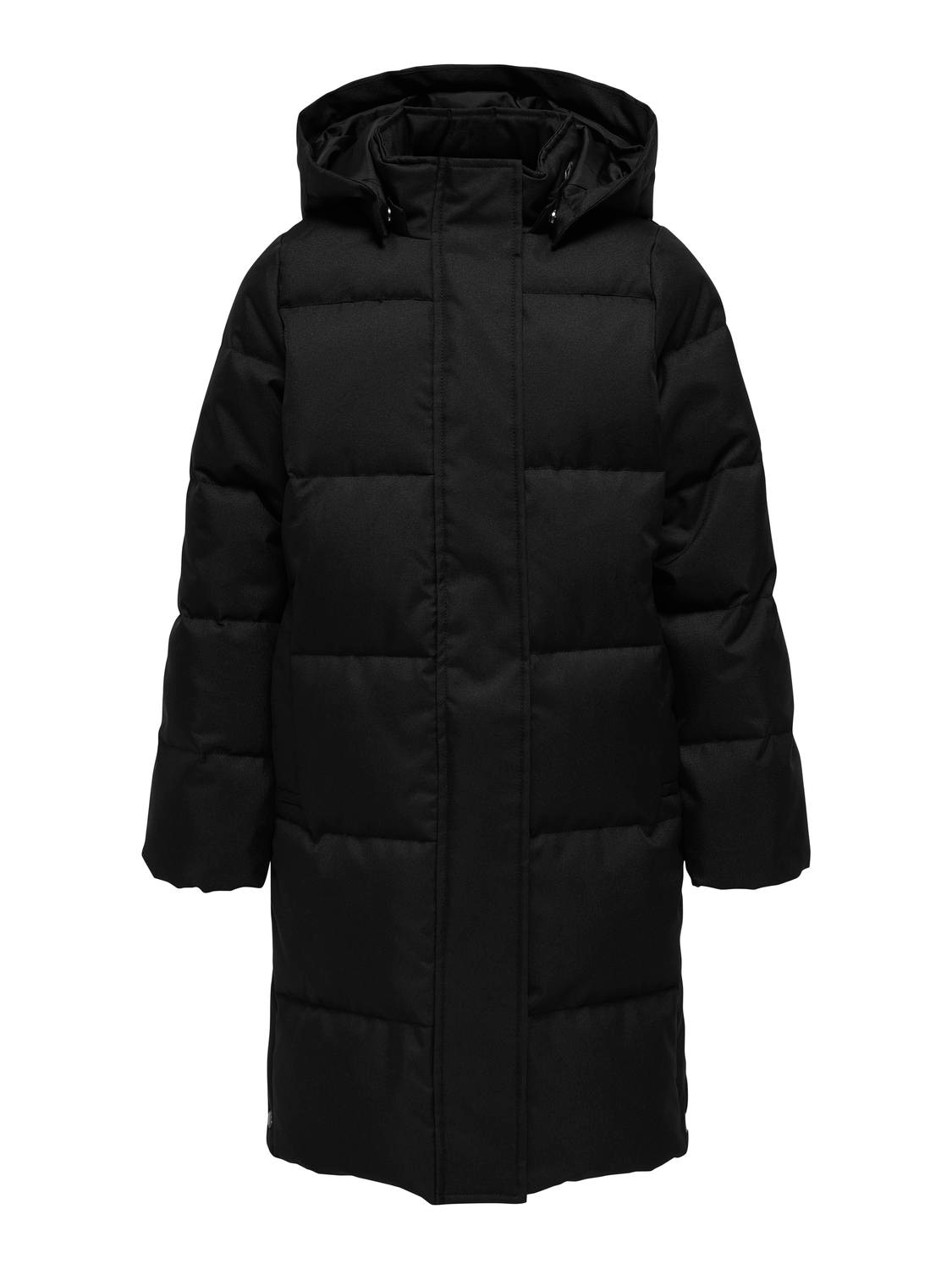 Steppmantel »KOGIRENE PUFFER COAT OTW NOOS«, mit seitlichen Druckknöpfen