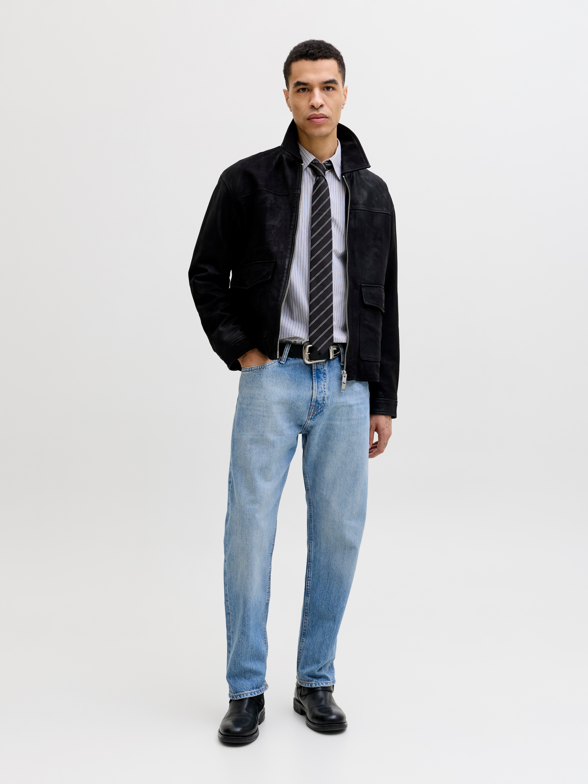 Jack & Jones Loose-fit-Jeans »JJICHRIS JJCOOPER JOS 890 PCW NOOS«