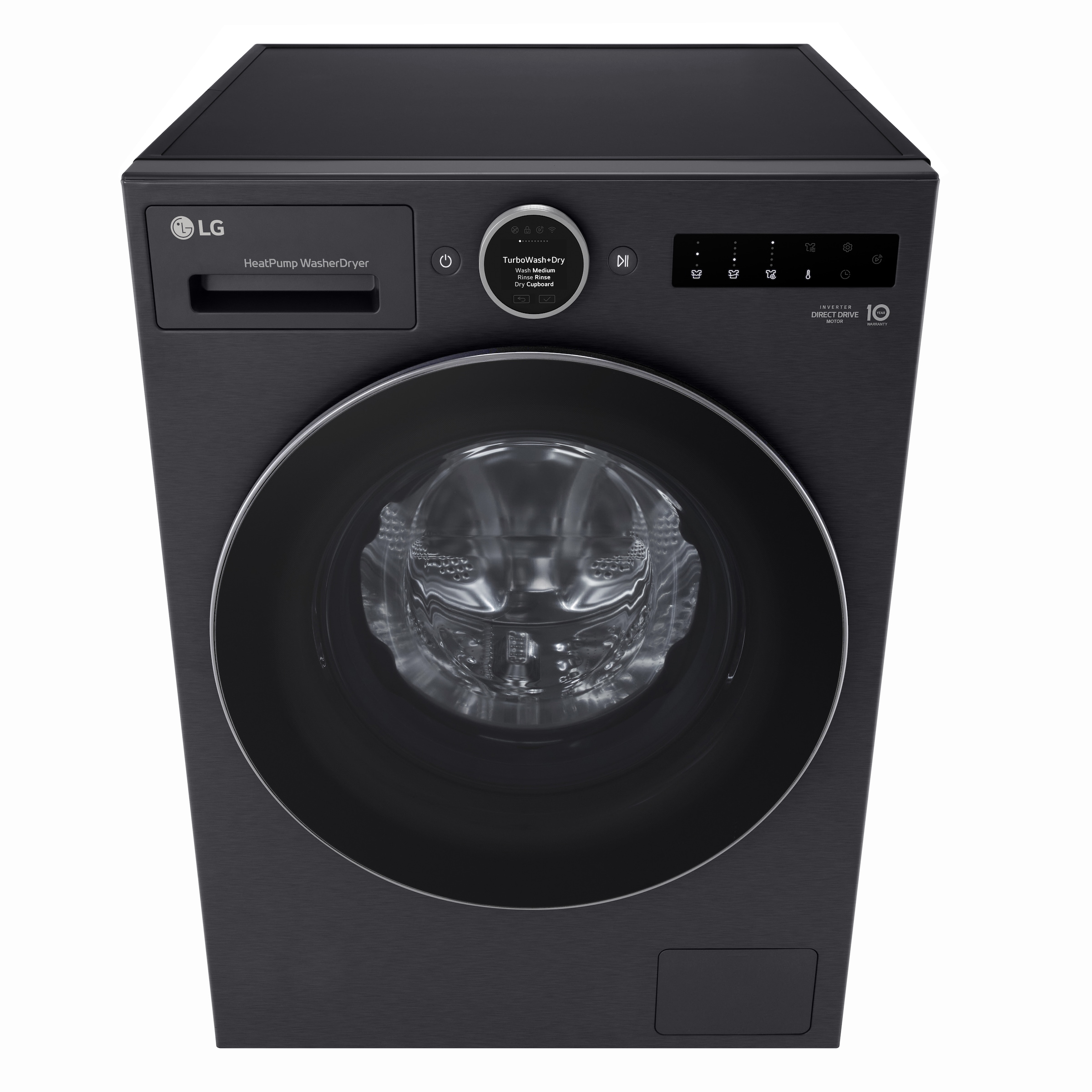 LG Waschtrockner »HPWD116BA« X-Serie 11 kg /6 kg 71 dB(A) Energieeffizienzklasse A, AI Wash+Dry, Auto-Dosierung des Waschmittels