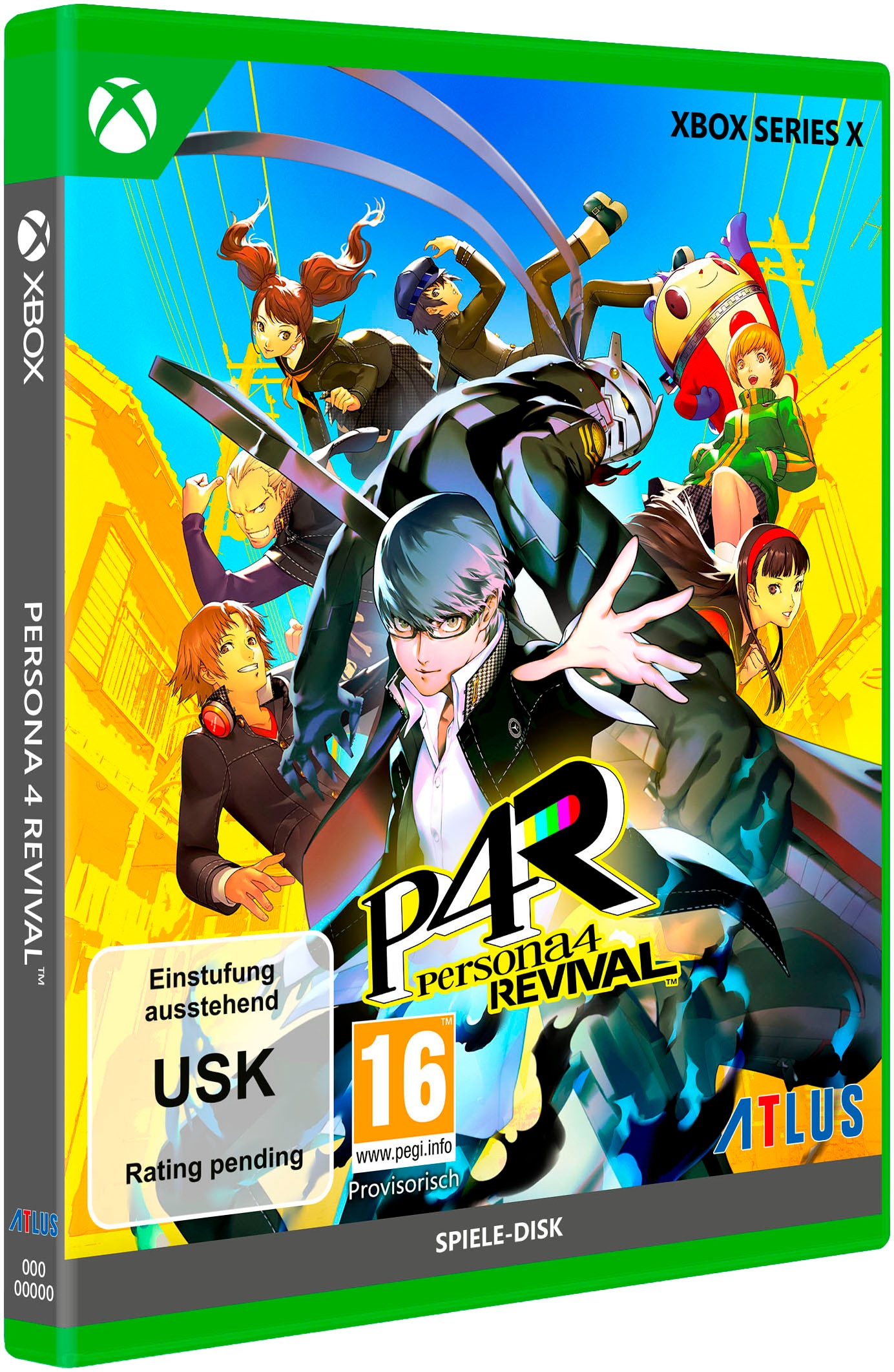 Atlus Spielesoftware »Persona 4 Revival - Collector's Edition« Xbox Series X