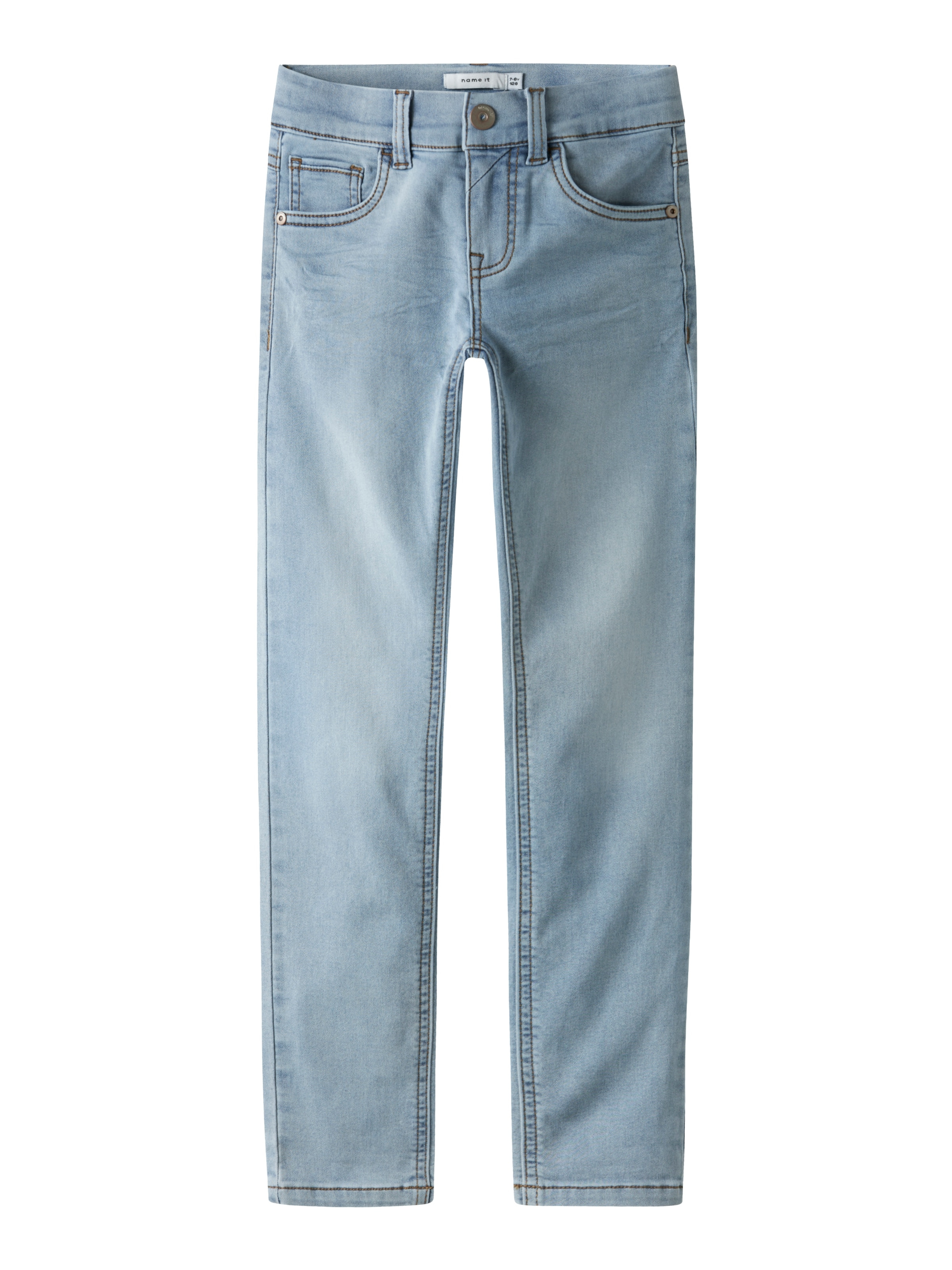 Name It Slim-fit-Jeans »NKMTHEO XSLIM SWE JEANS 3113-TH NOOS«