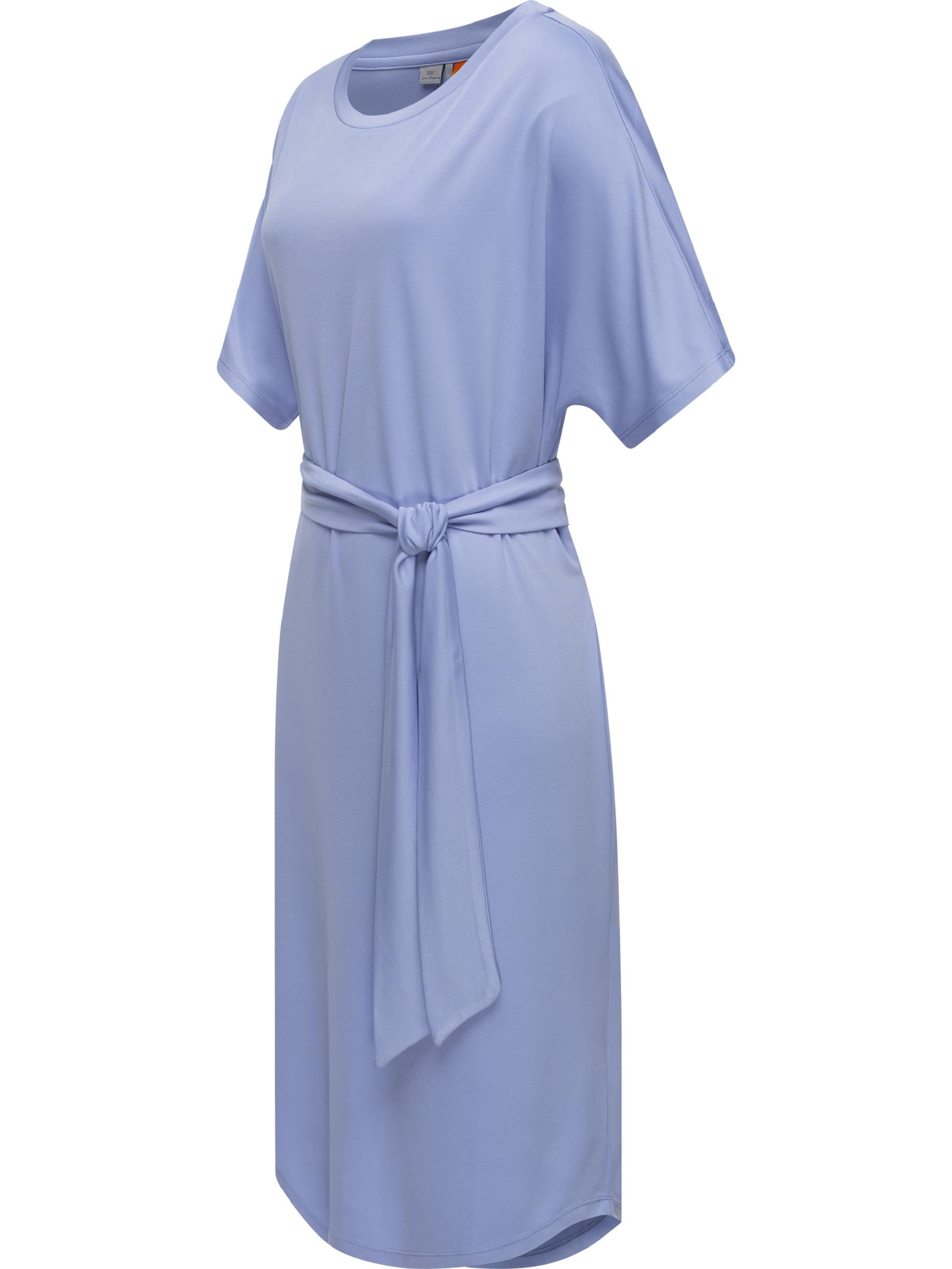 Ragwear Shirtkleid »Sommerkleid Pallerma«, stylisches Sommerkleid mit Bindeband an der Taille