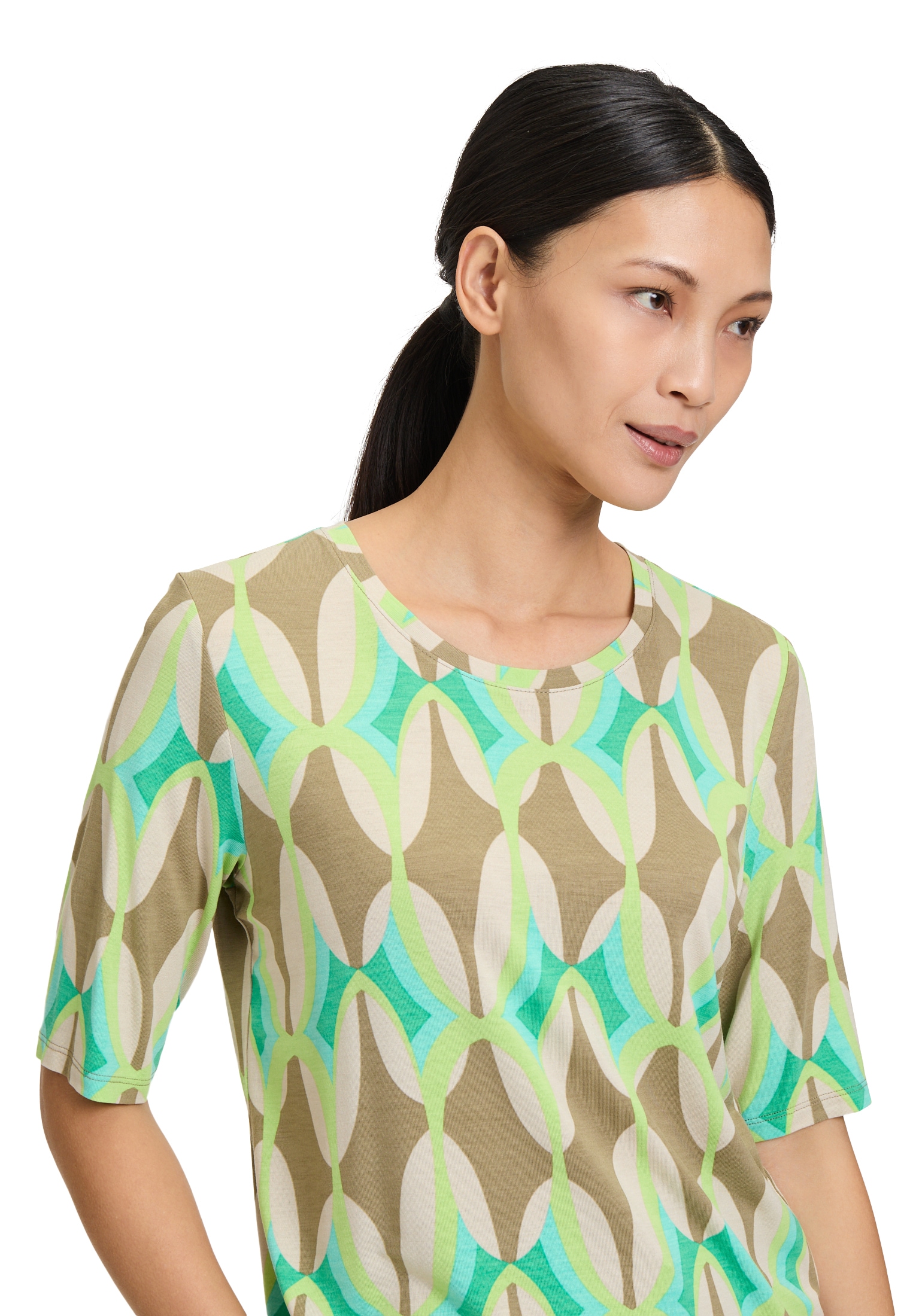 Betty Barclay T-Shirt »Basic Shirt mit Print«