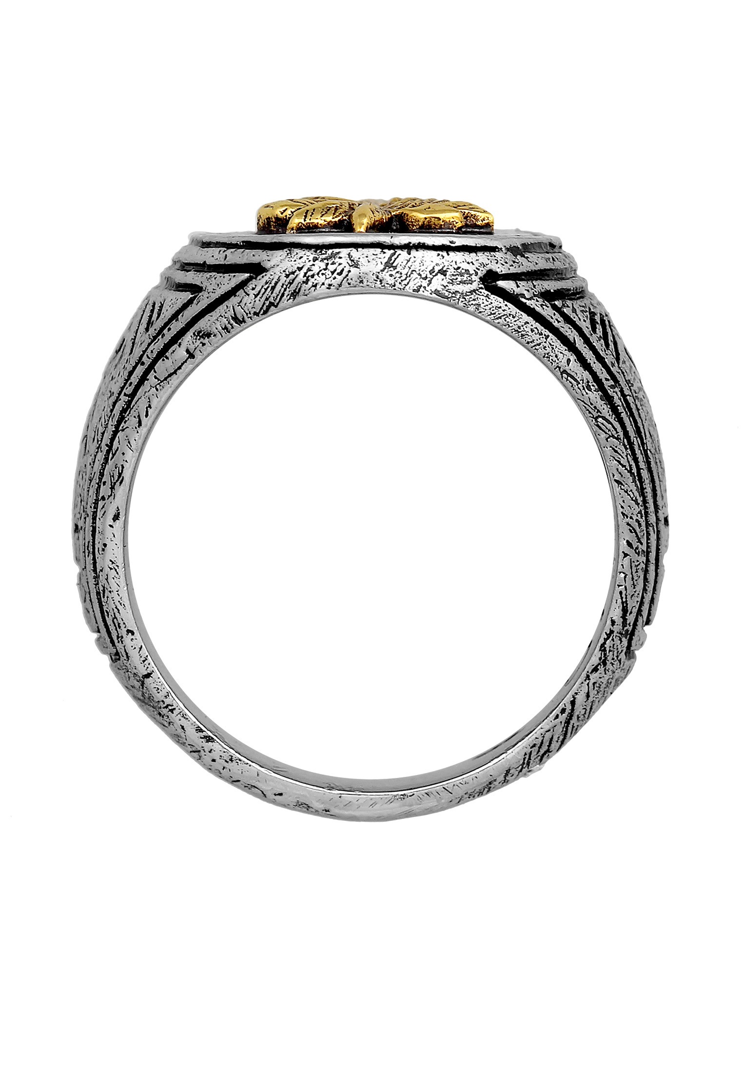 HAZE & GLORY Siegelring »Ring Siegelring - Palmlover 925 Silber«