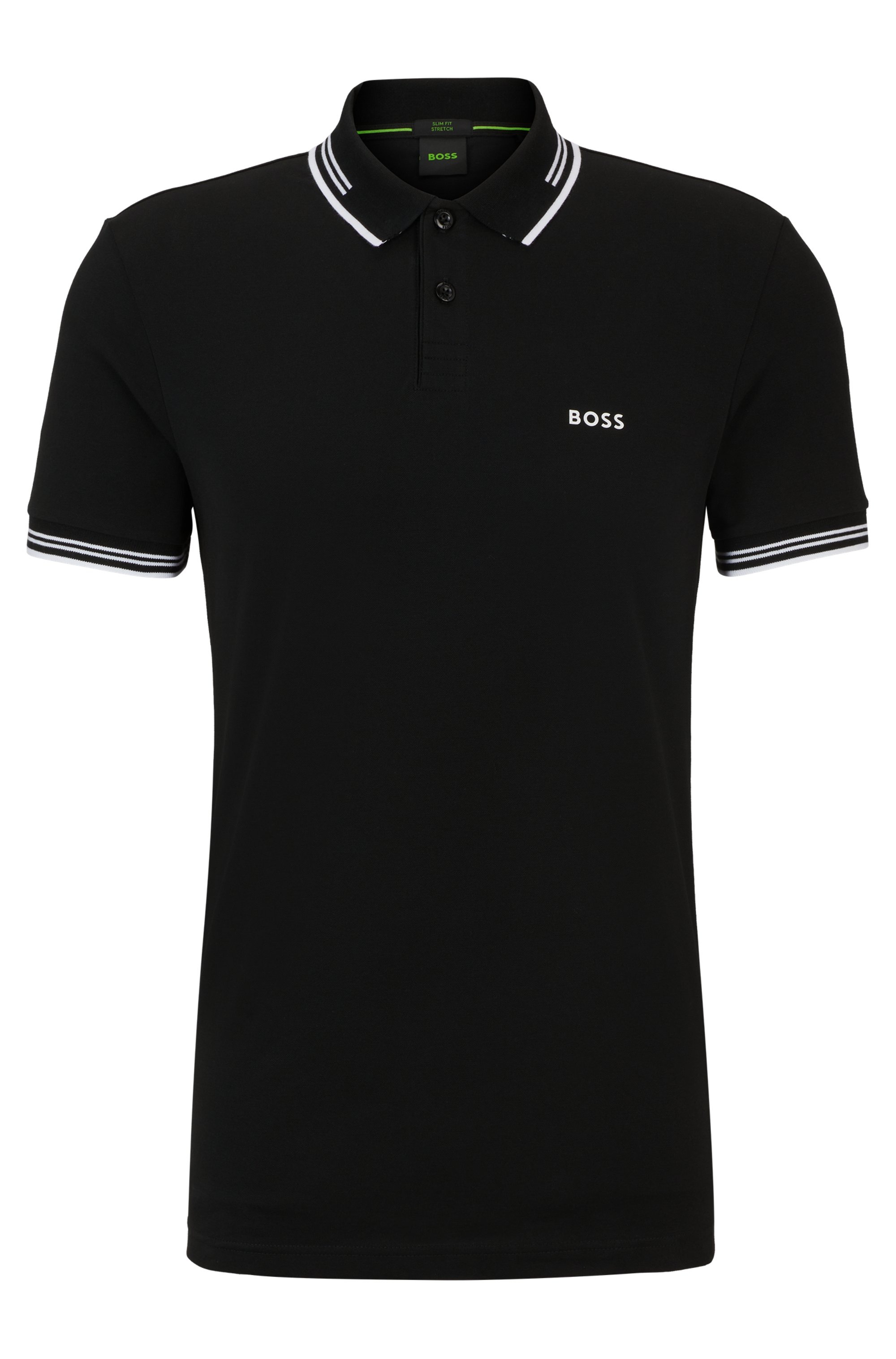 BOSS GREEN Poloshirt »Paul«, mit Polokragen