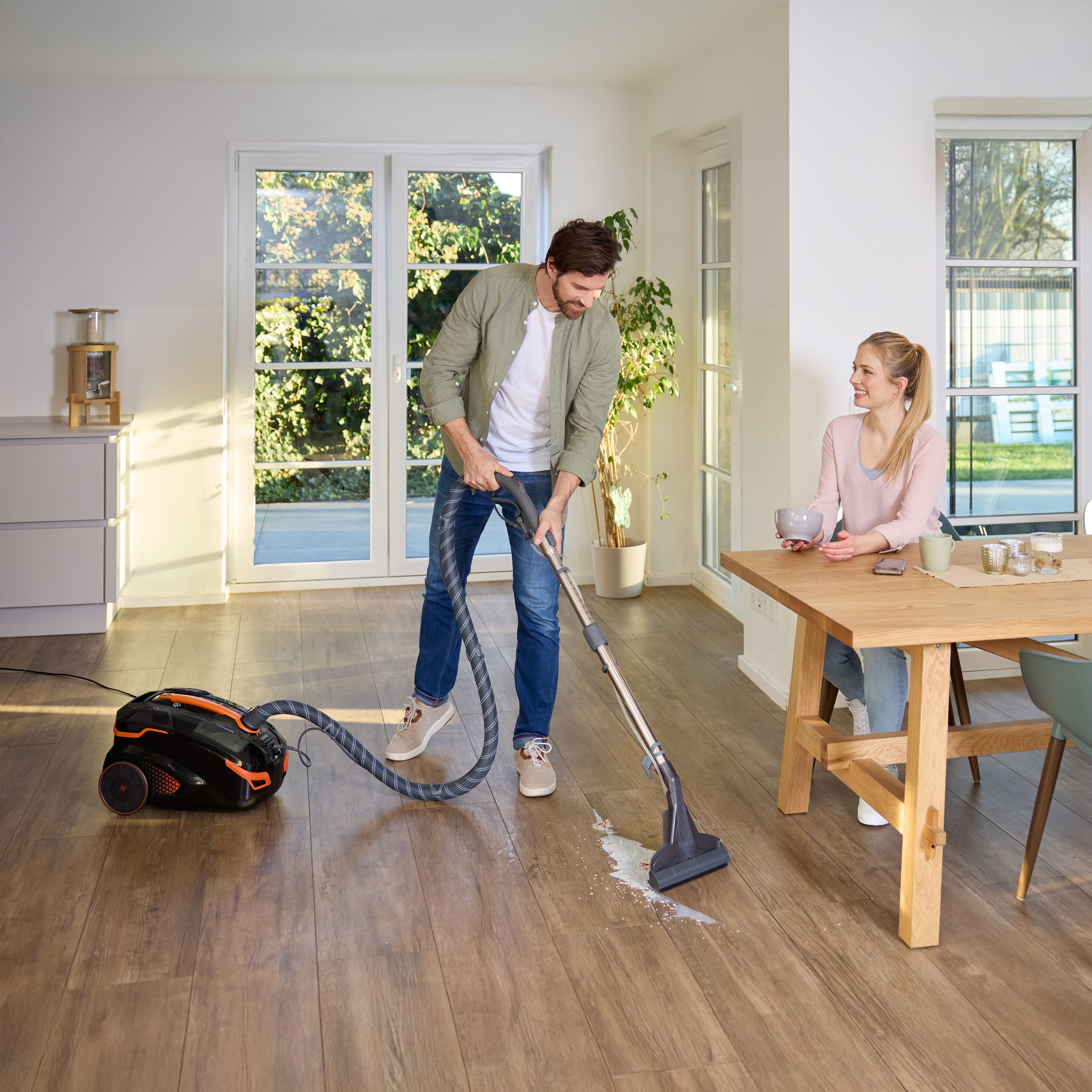 Thomas Staub-Wasch-Sauger »THOMAS PET & FAMILY PRO 4ALL«, mit 2-fach beutelloser Filtertechnologie