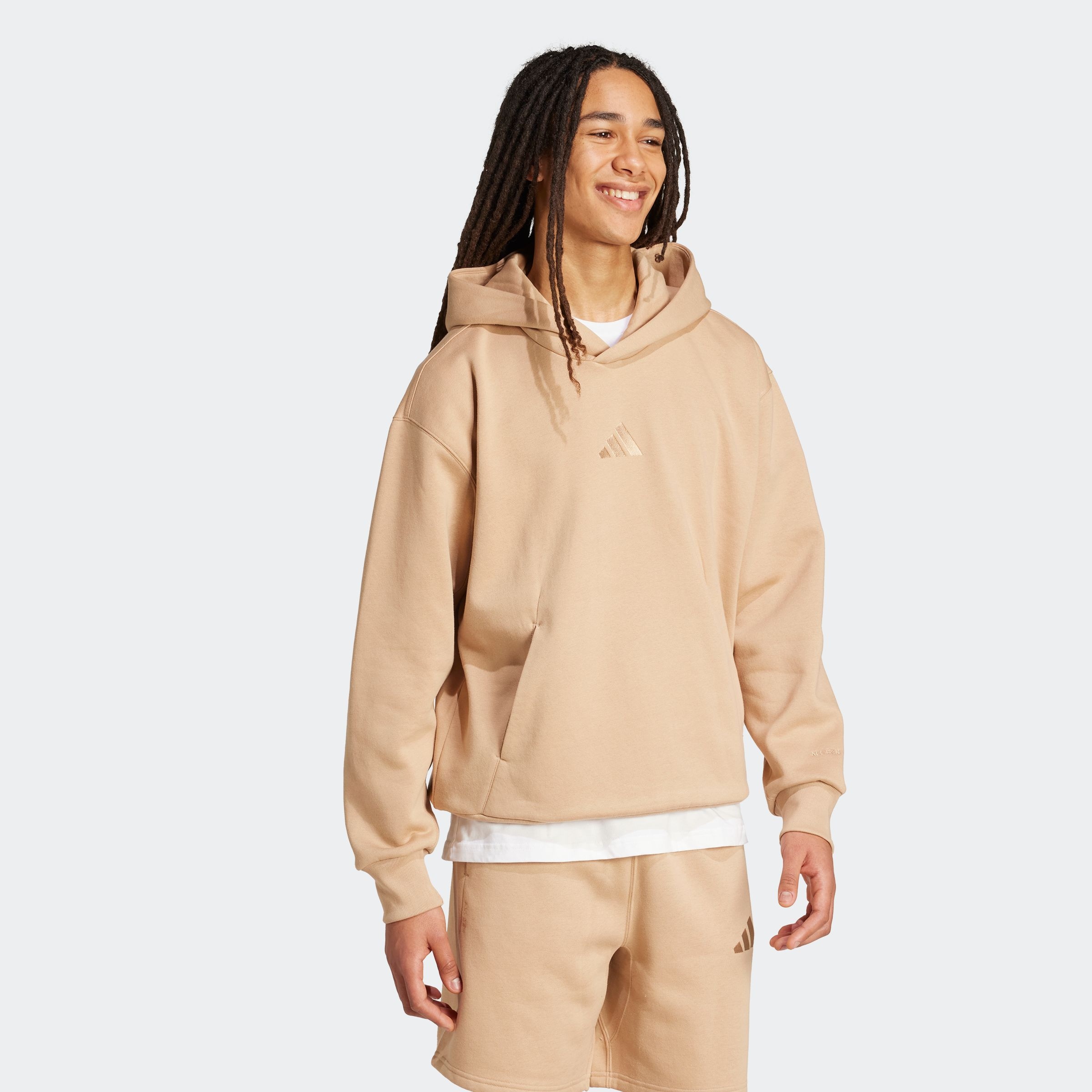adidas Sportswear Kapuzensweatshirt »M A SZN FL HD«, (1 tlg.), weiches Fleecematerial