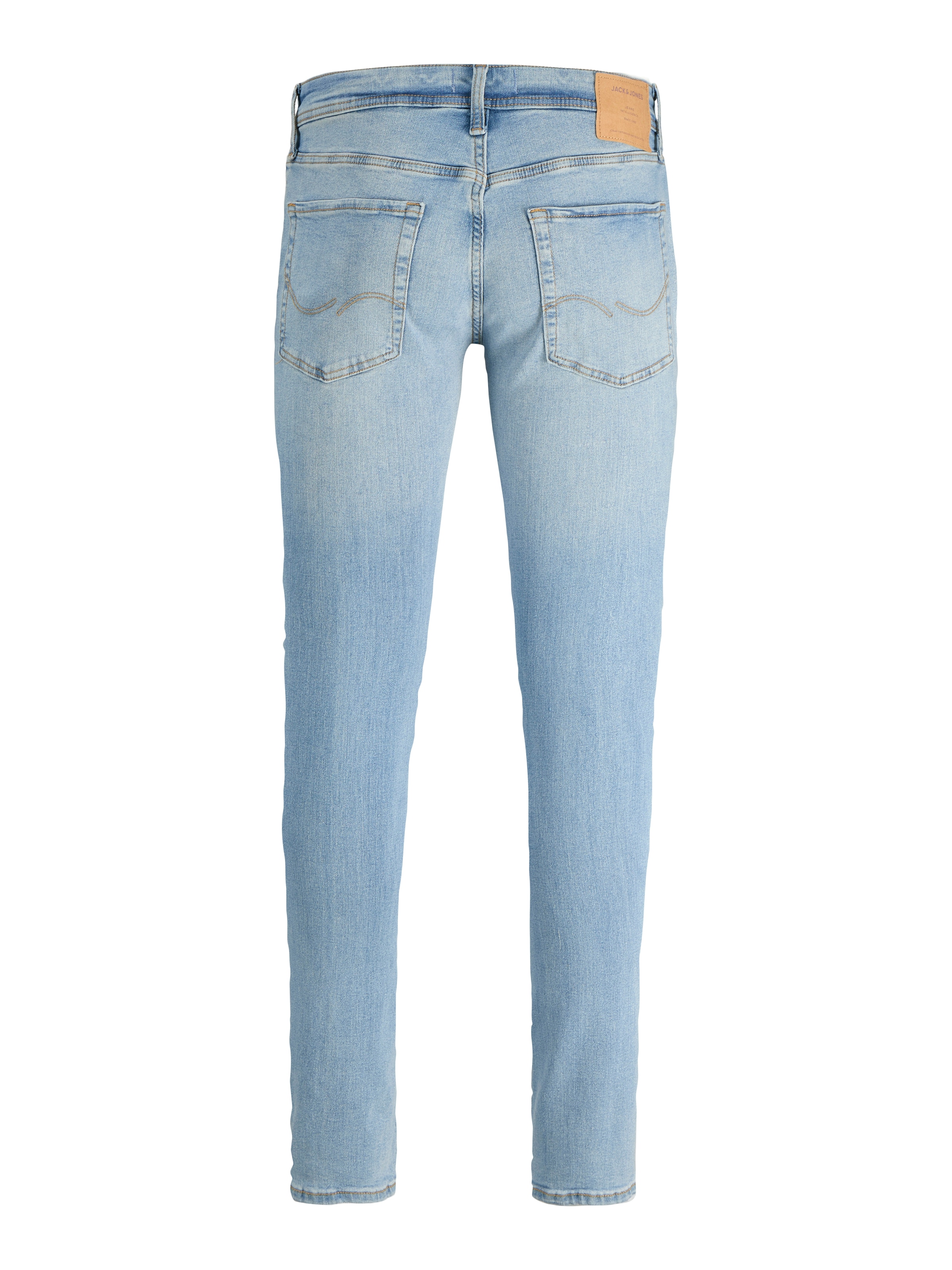 Jack & Jones Skinny-fit-Jeans »JJILIAM  Skinny Jeans mit Used-Waschung für schlanke Silhouette« Abriebeffekte, modisch, skinny fit, Baumwollmischung,