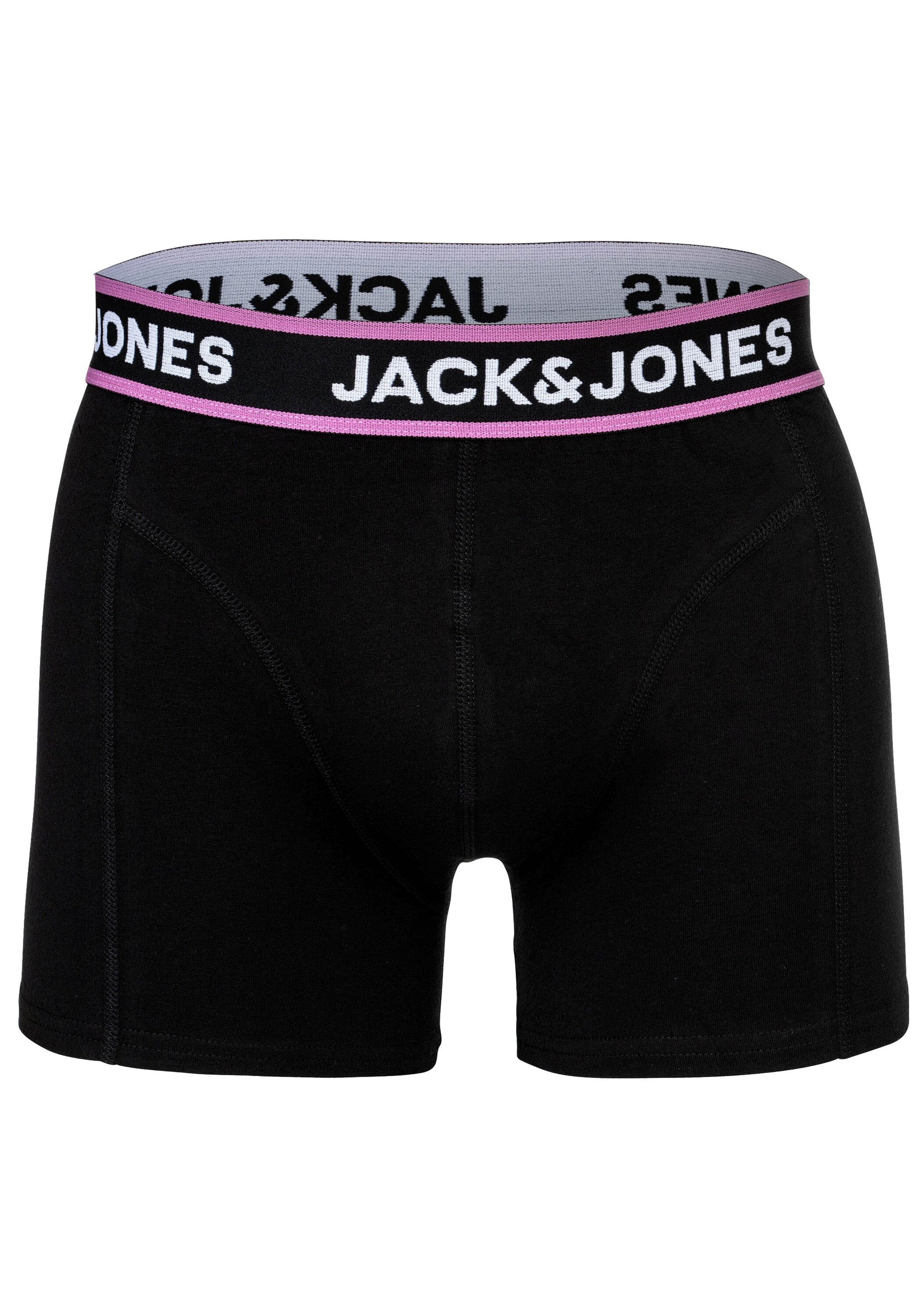 Jack & Jones Boxershorts »Boxershort JACLIMES SOLID TRUNKS 10 PACK 10er Pack«