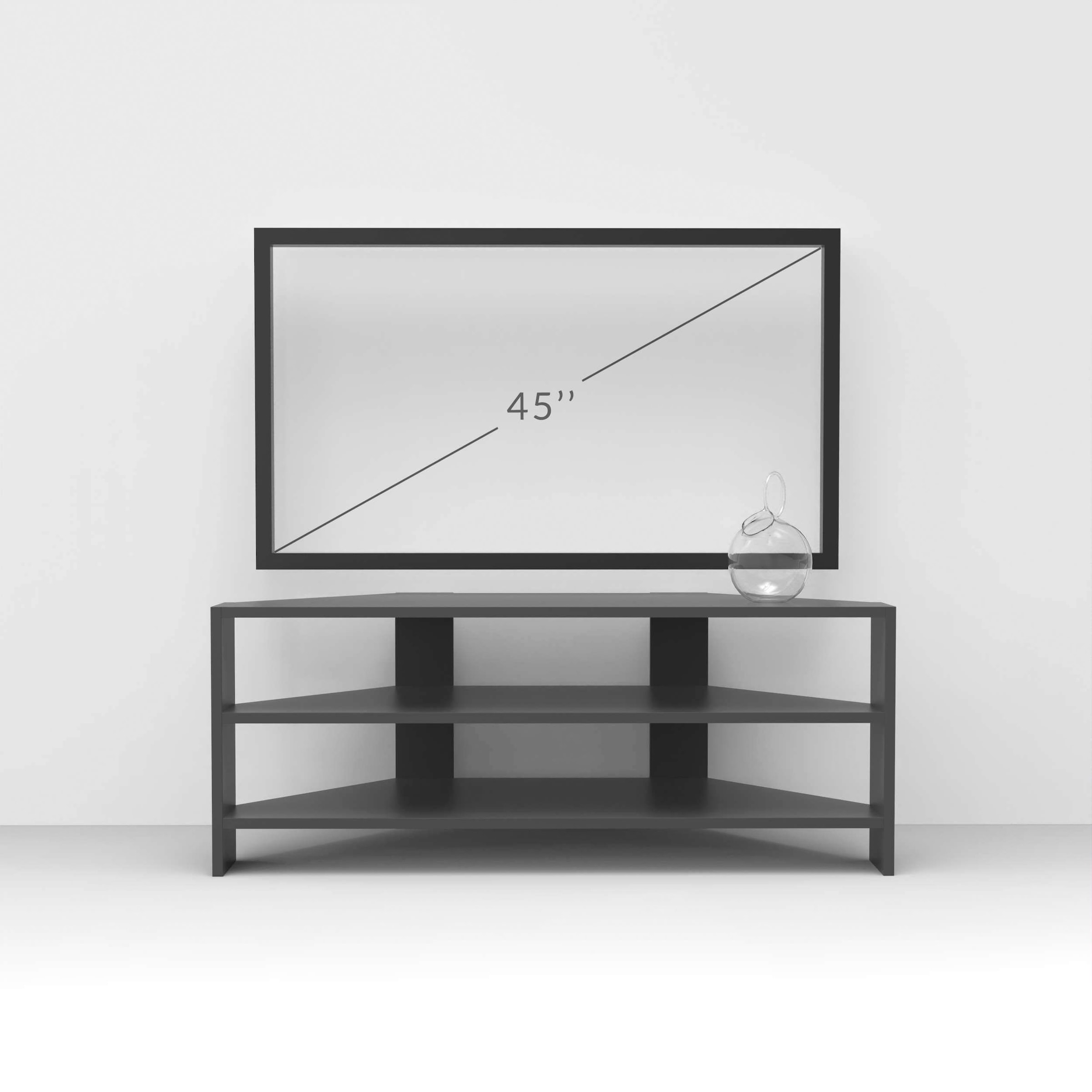 Decortie TV-Schrank »Thales TV Schrank«, (Packung), Einfache Montage,Platzsparend