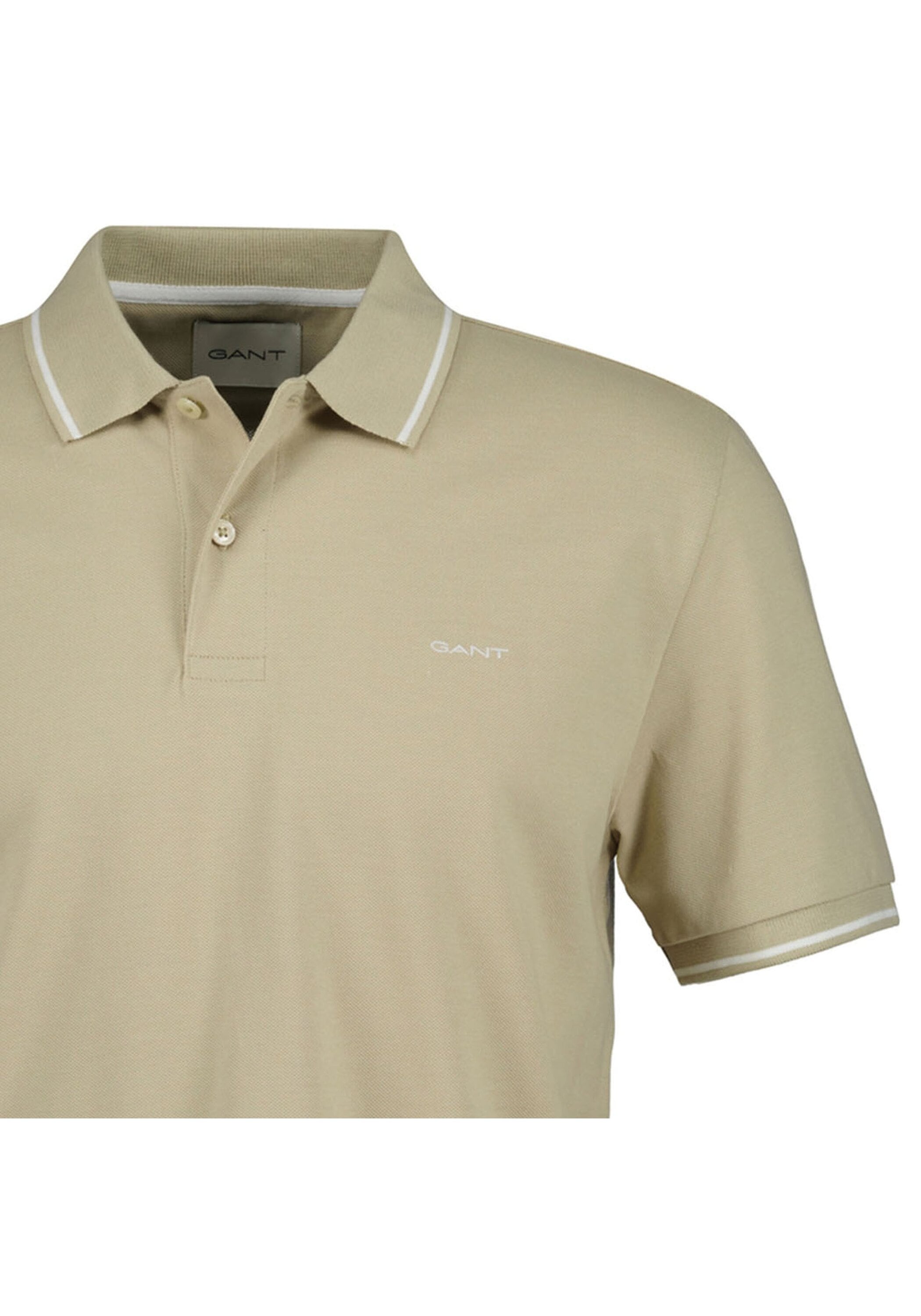 Gant Poloshirt »Poloshirt TIPPING PIQUE POLO 1er Pack«