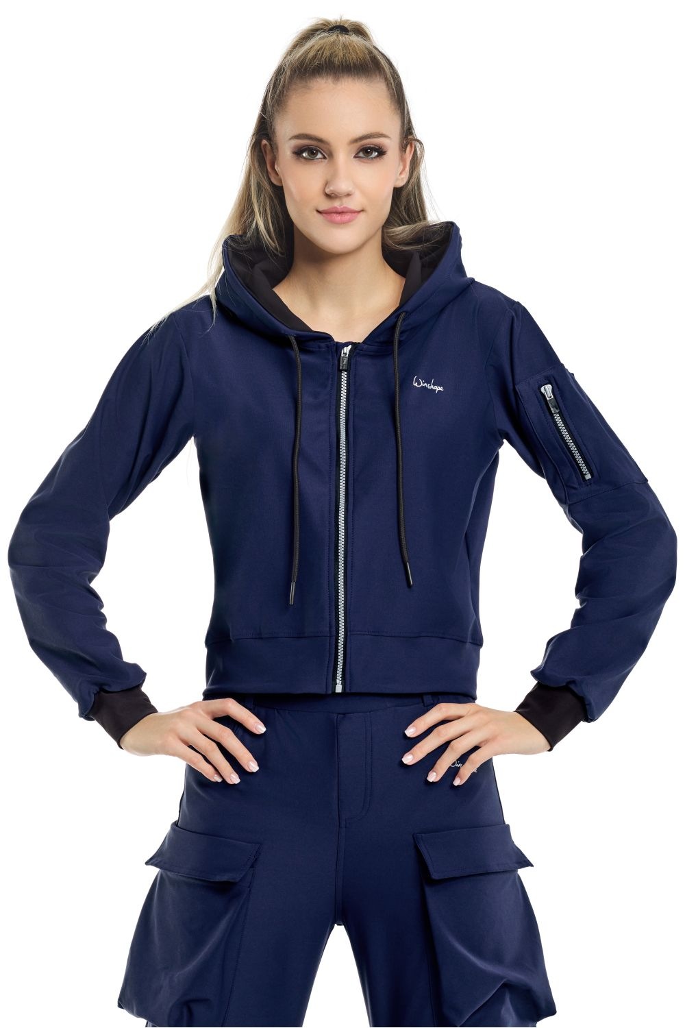 Winshape Trainingsjacke »Functional Comfort One Pocket Jacket«, J009C