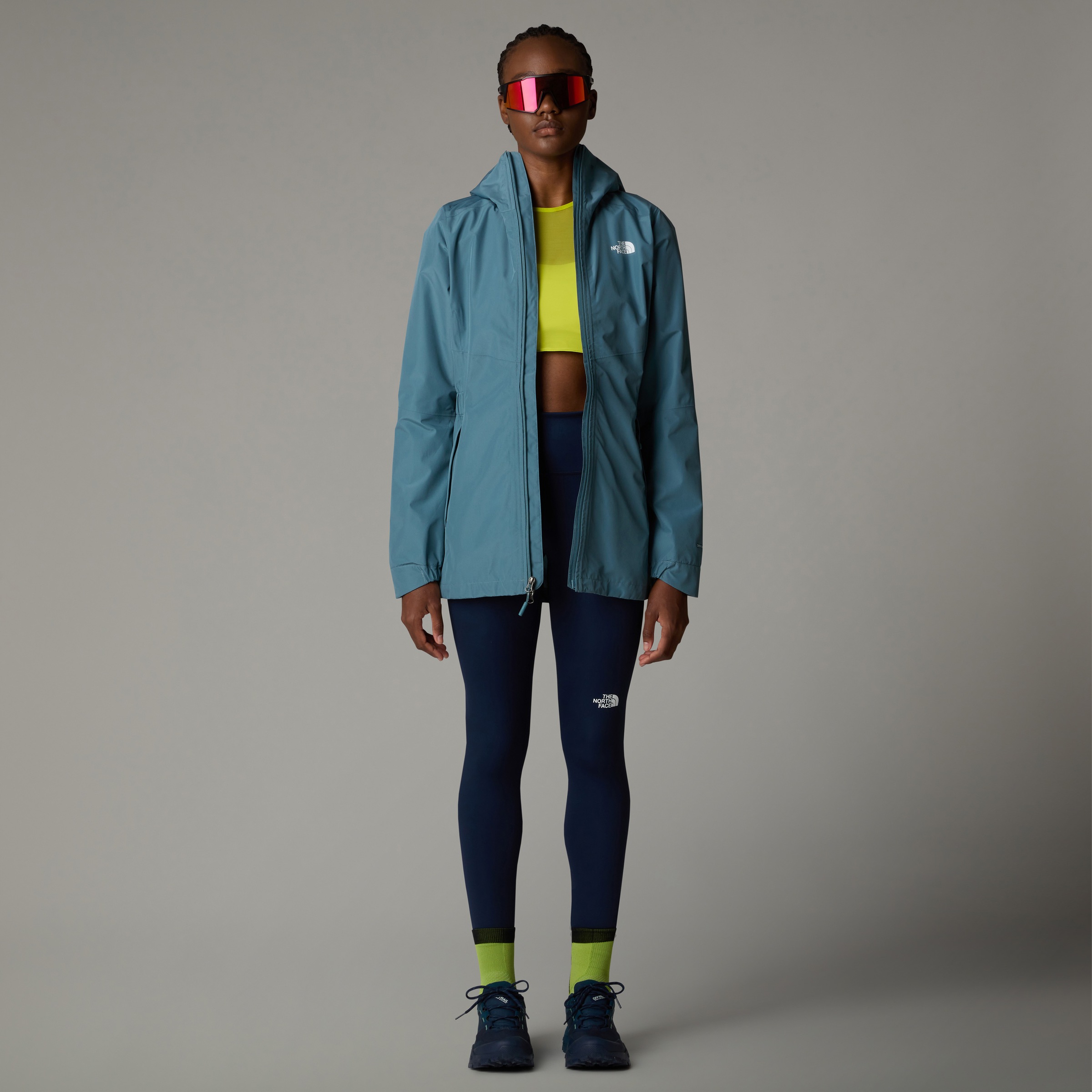 The North Face Funktionsjacke »W HIKESTELLER PARKA SHELL JACKET - EU«, (1 St.)