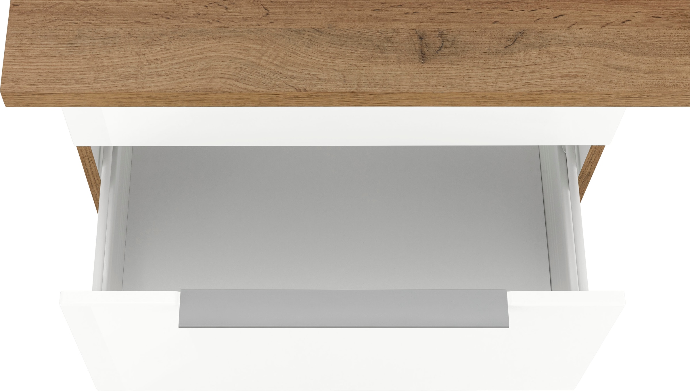 KOCHSTATION Winkelküche »KS-Brindisi Stellbreite 230/170 cm«, wahlweise mit E-Geräten und Induktion, mit MDF-Fronten