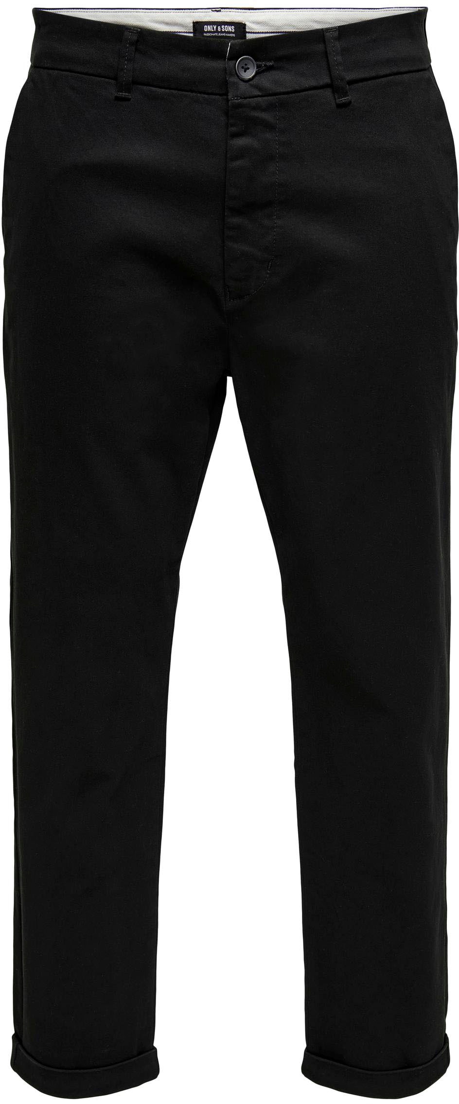 ONLY & SONS Chinohose »OS ONSKENT CROPPED CHINO«