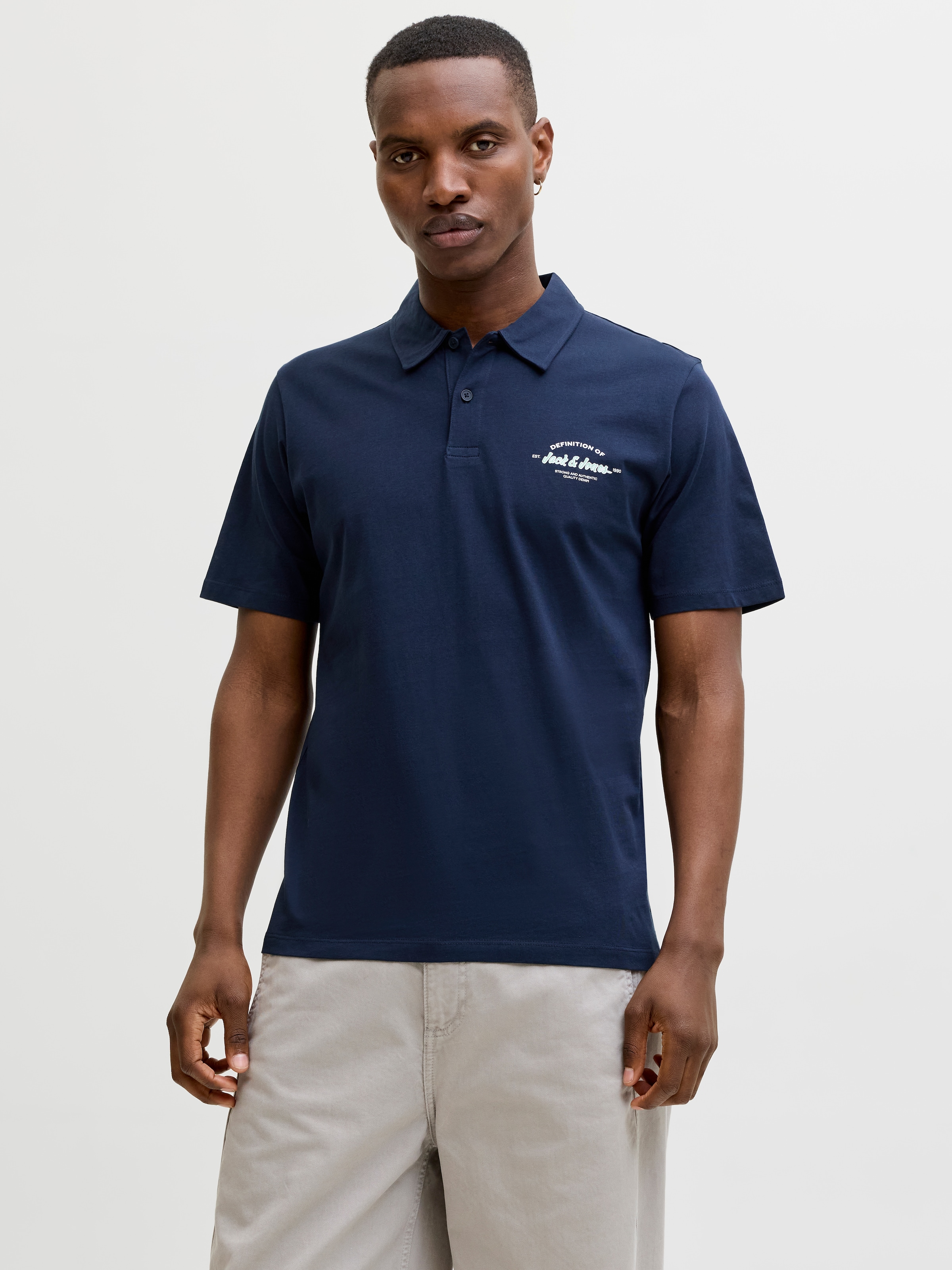 Jack & Jones Poloshirt »JJBRANDON POLO SS 3PK MP« Packung, 3