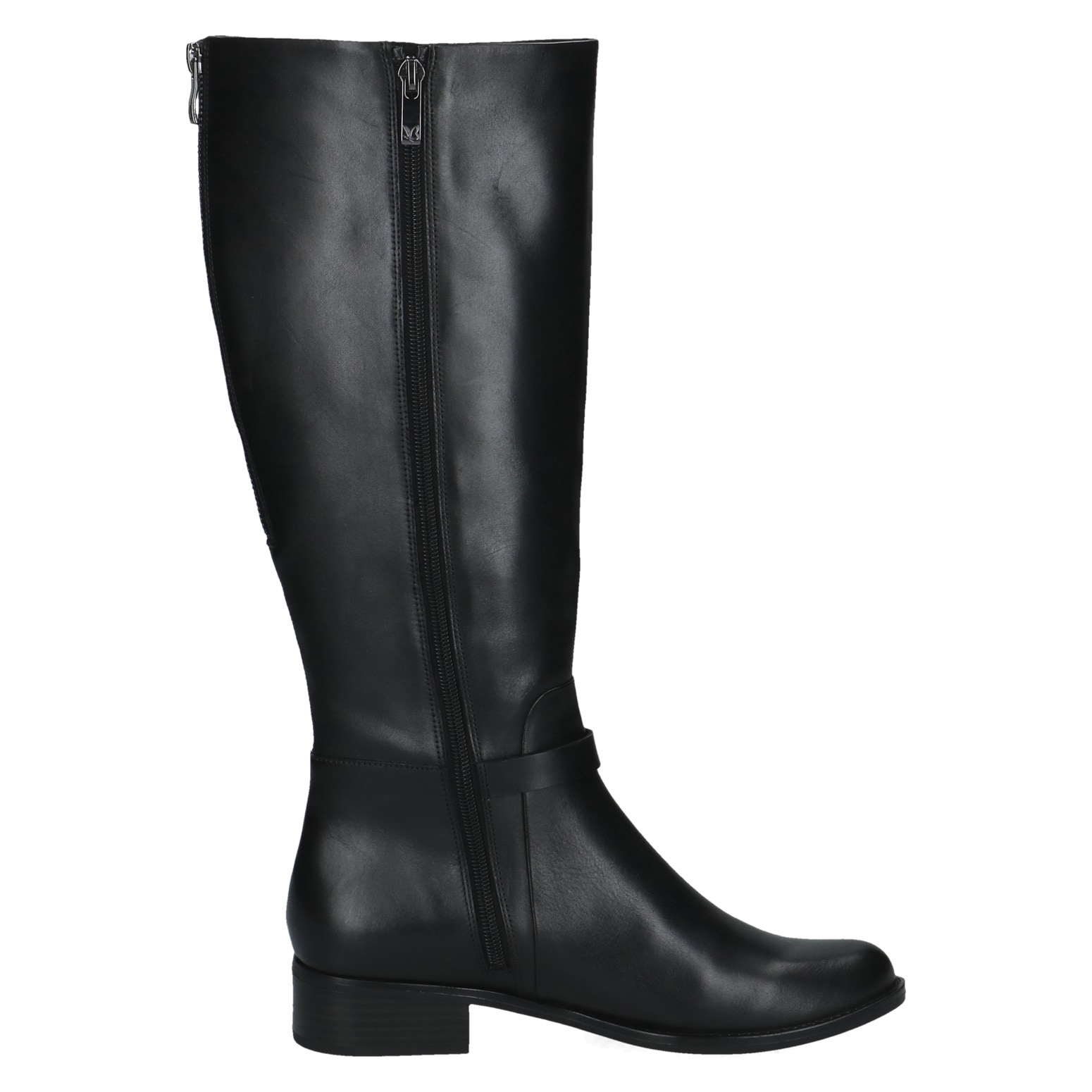 Caprice Stiefel  Blockabsatz, Langschaftstiefel mit praktischem Innenreißverschluss