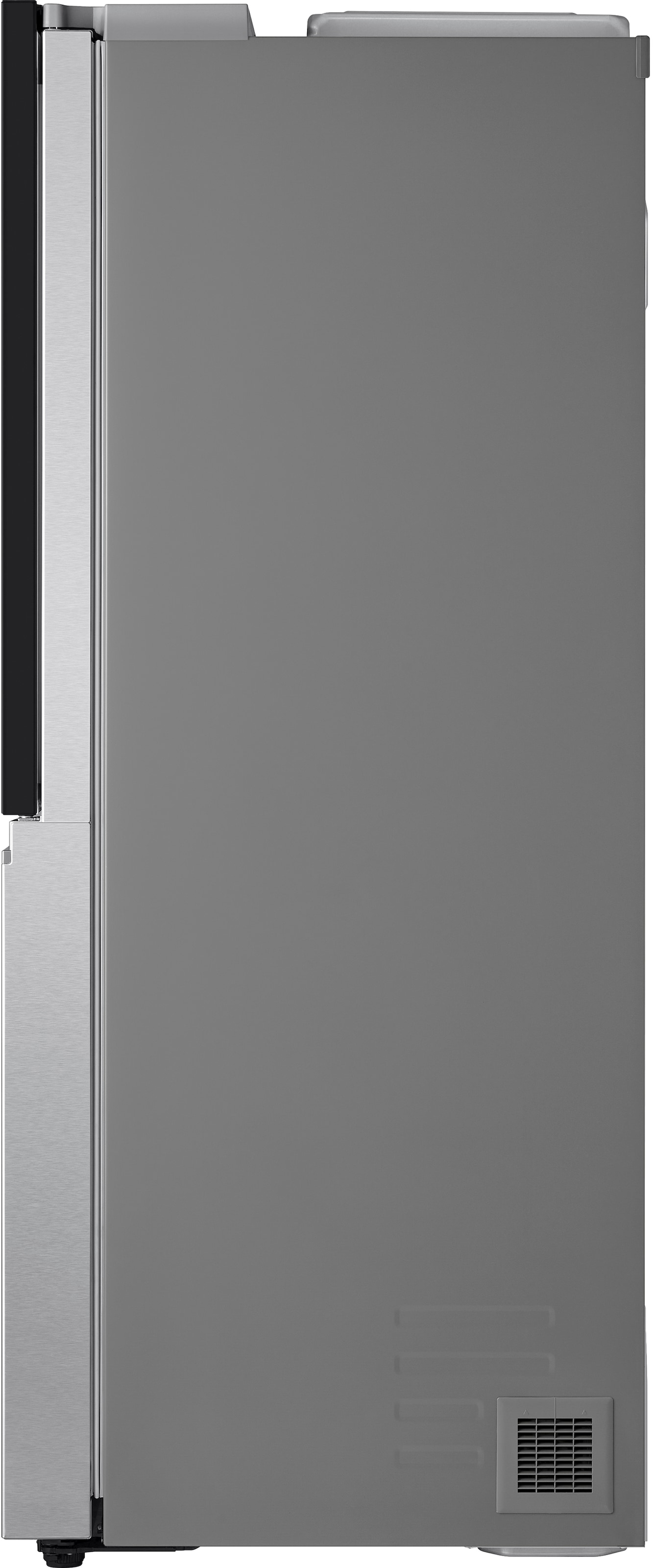 LG Side-by-Side, GSXV91BSAE, 179 cm hoch, 91,3 cm breit, InstaView™