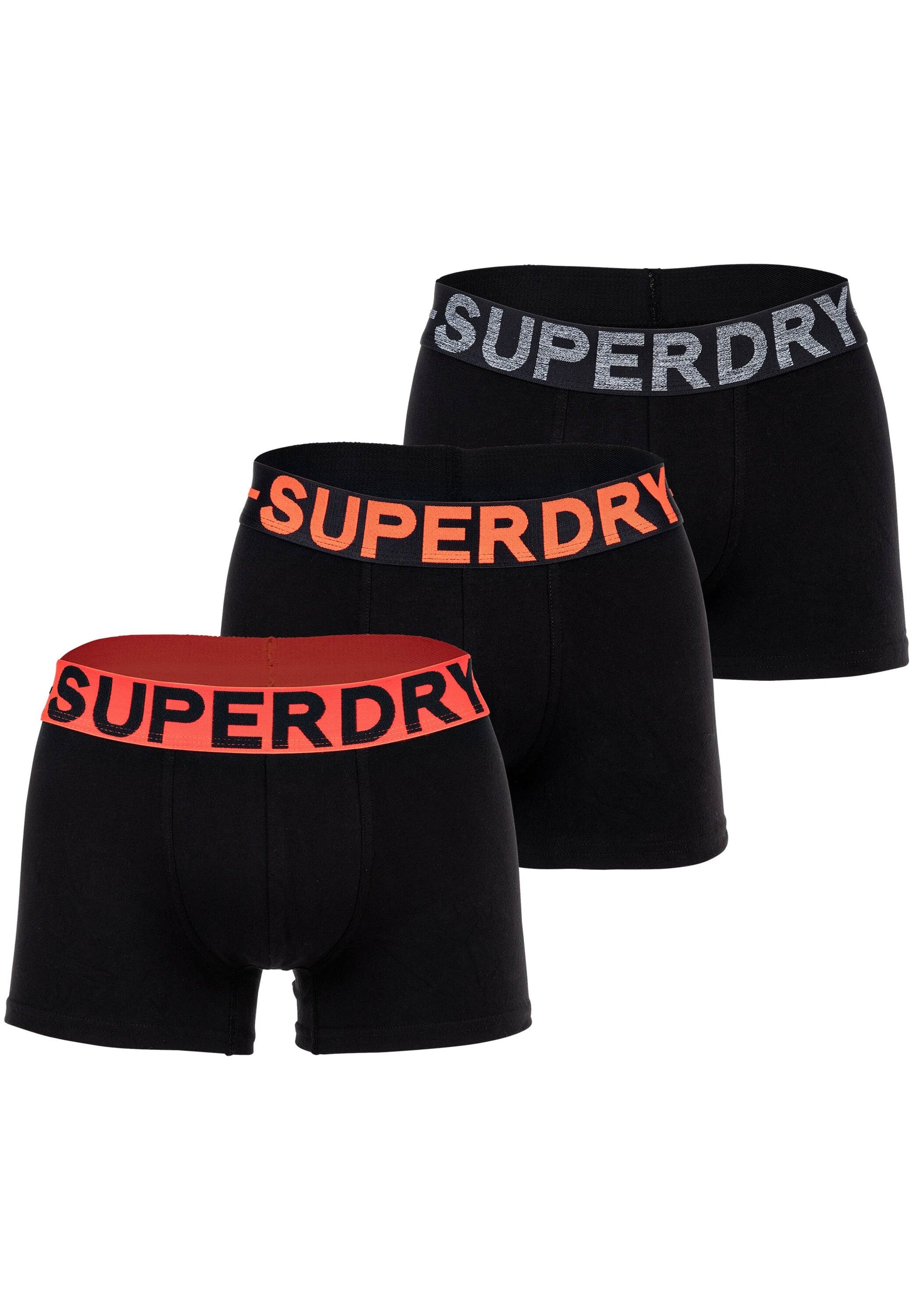 Boxershorts »Boxershort TRUNK TRIPLE PACK 3er Pack«